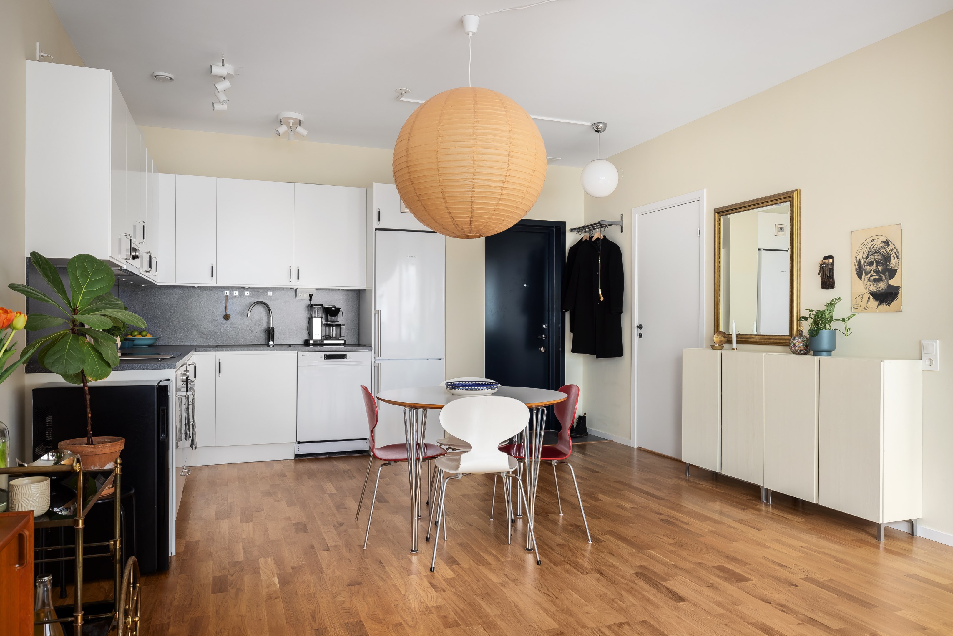 Bostadsbild från Augustendalsvägen 25, Såld i Nacka Strand, Nacka