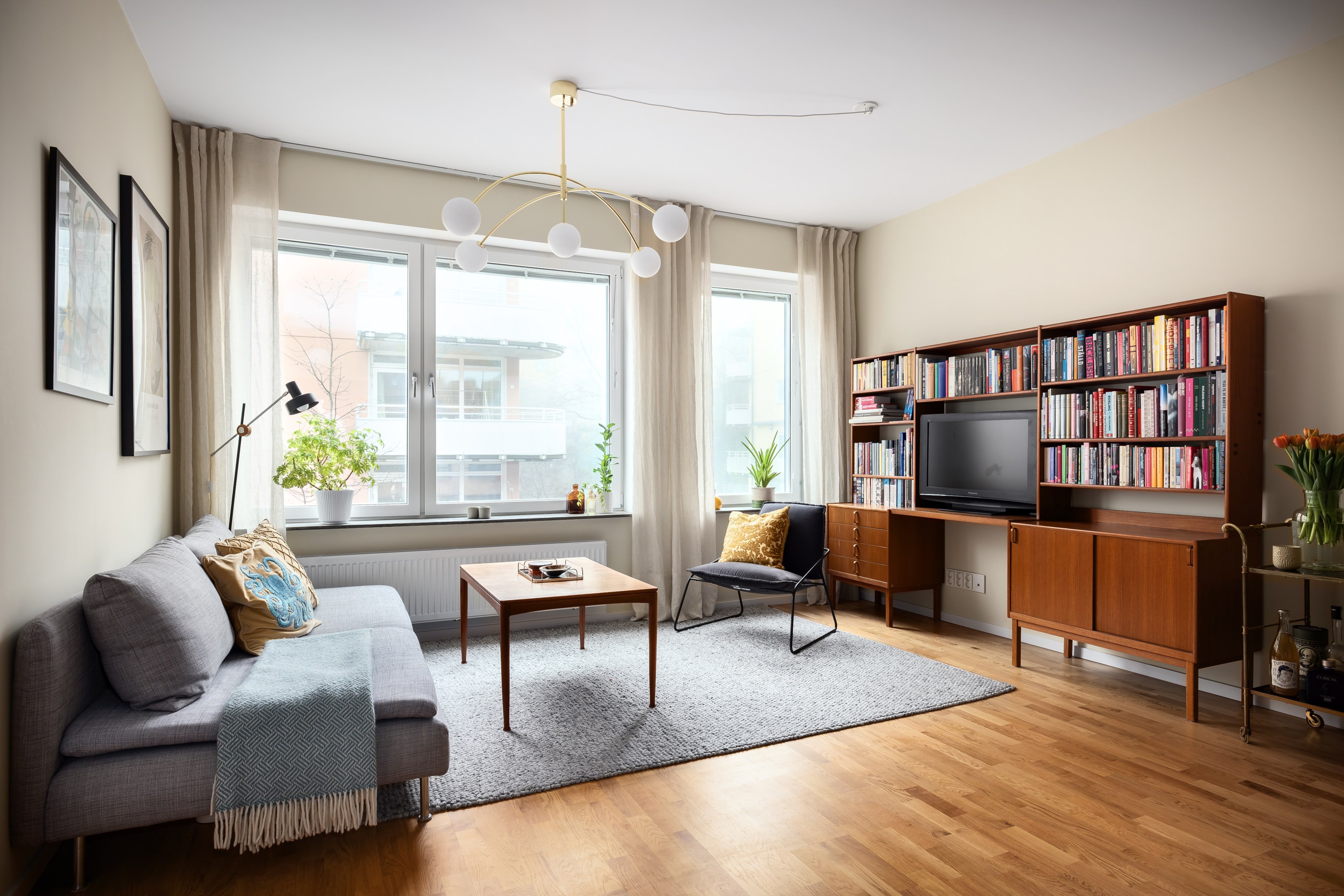 Bostadsbild från Augustendalsvägen 25, Såld i Nacka Strand, Nacka