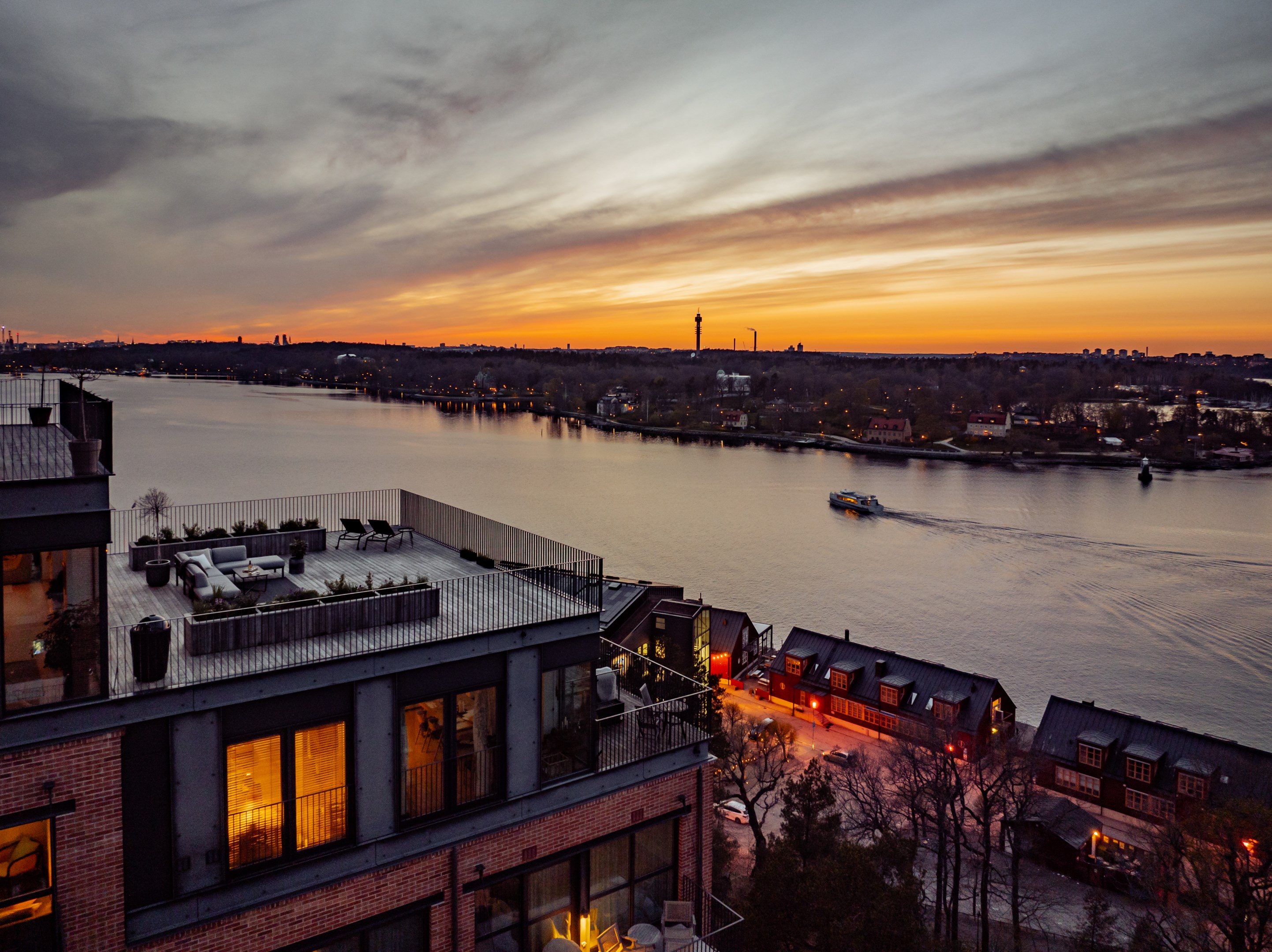 Bostadsbild från Fabrikörvägen 10A, Såld i Nacka Strand, Nacka