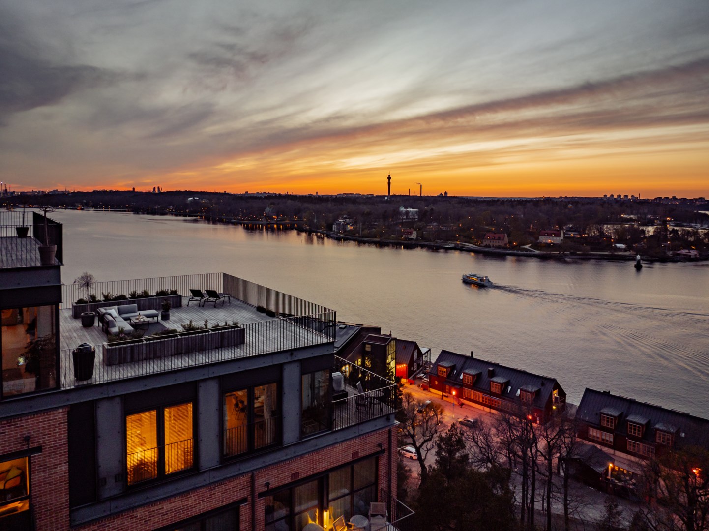 Bostadsbild från Fabrikörvägen 10A, Såld i Nacka Strand, Nacka