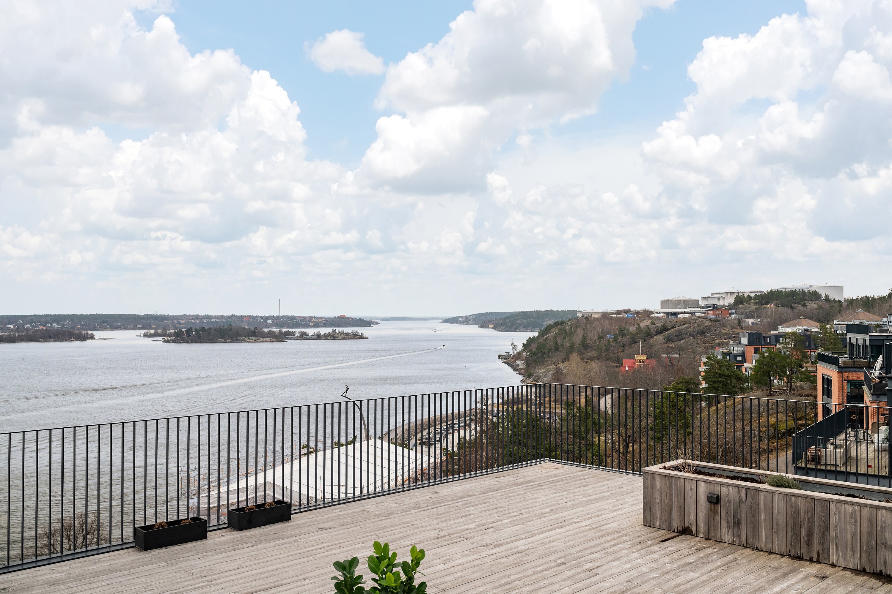 Bostadsbild från Fabrikörvägen 10A, Såld i Nacka Strand, Nacka