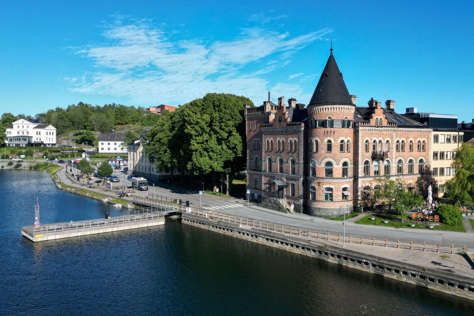 Bostadsbild från Gustavsbergs allé 20, Såld i Porslinskvarteren, Värmdö