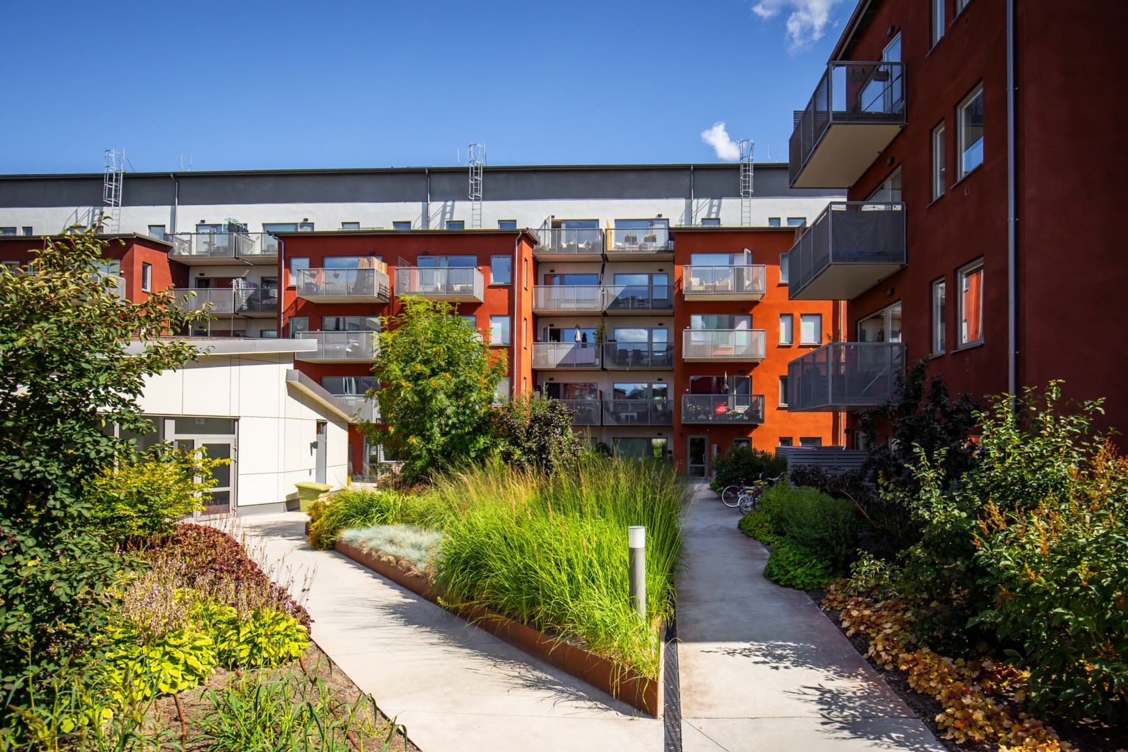 Bostadsbild från Gustavsbergs allé 20, Såld i Porslinskvarteren, Värmdö