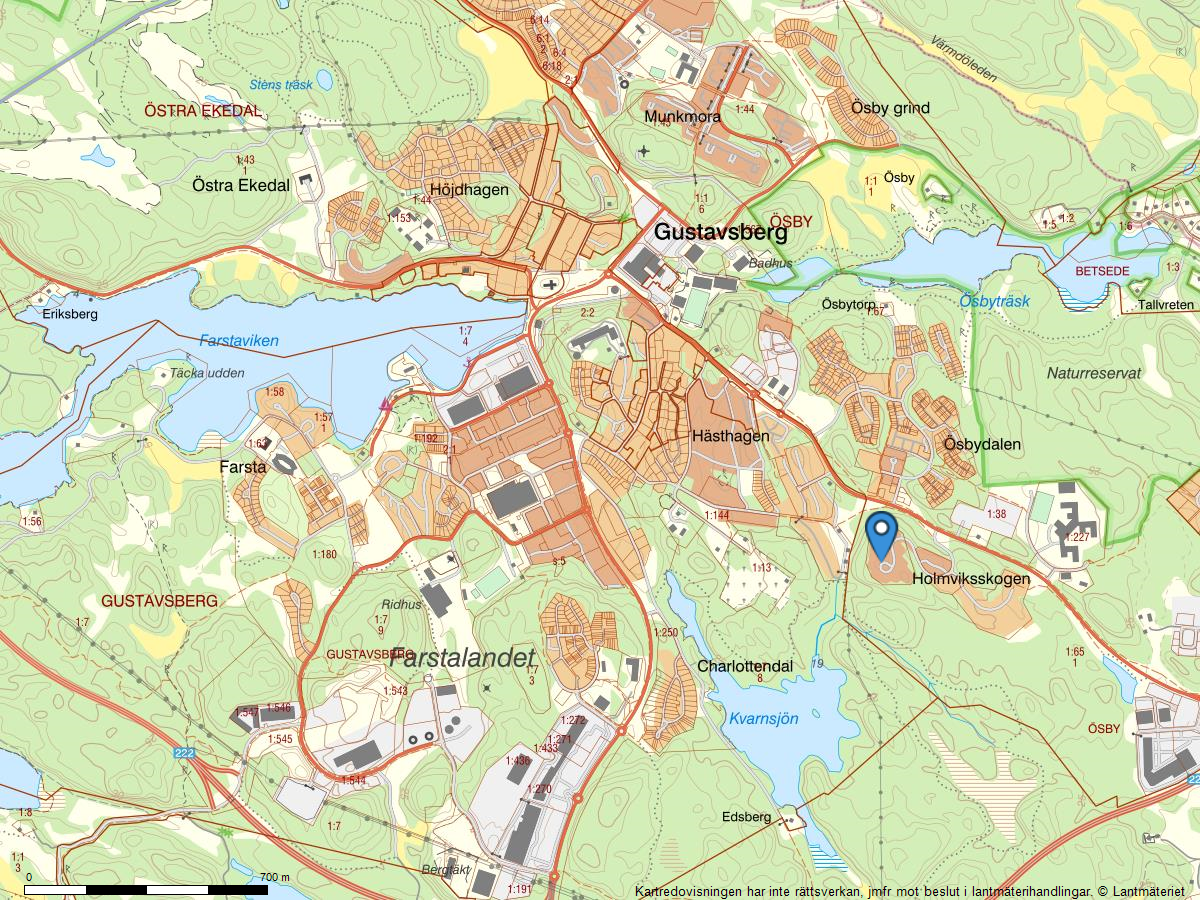 Bostadsbild från Bergmossevägen 26, högst upp!, Till salu i Holmviksskogen, Värmdö