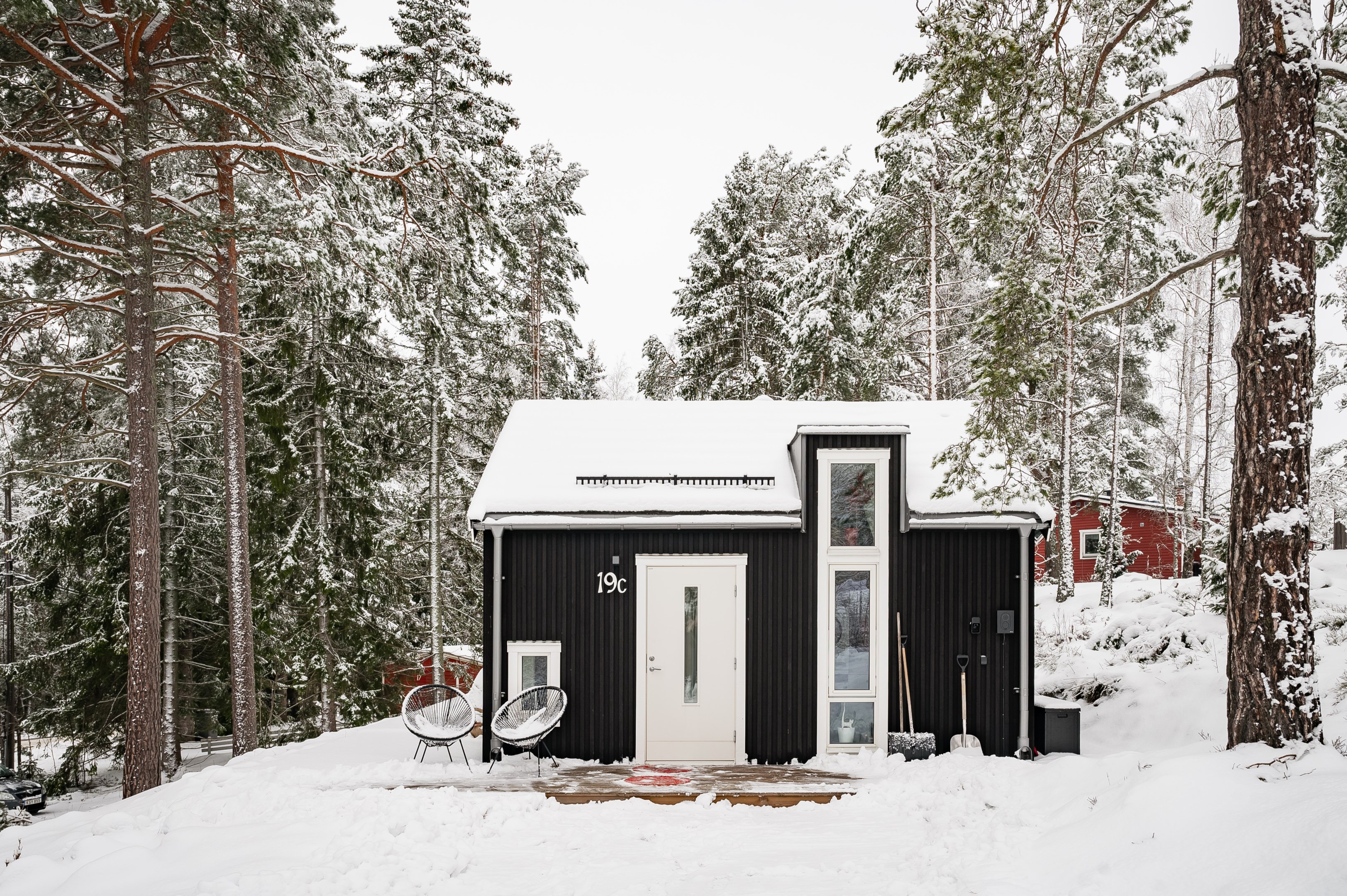 Bostadsbild från Fiskarvägen 19C, Såld i Herrviksnäs, Värmdö