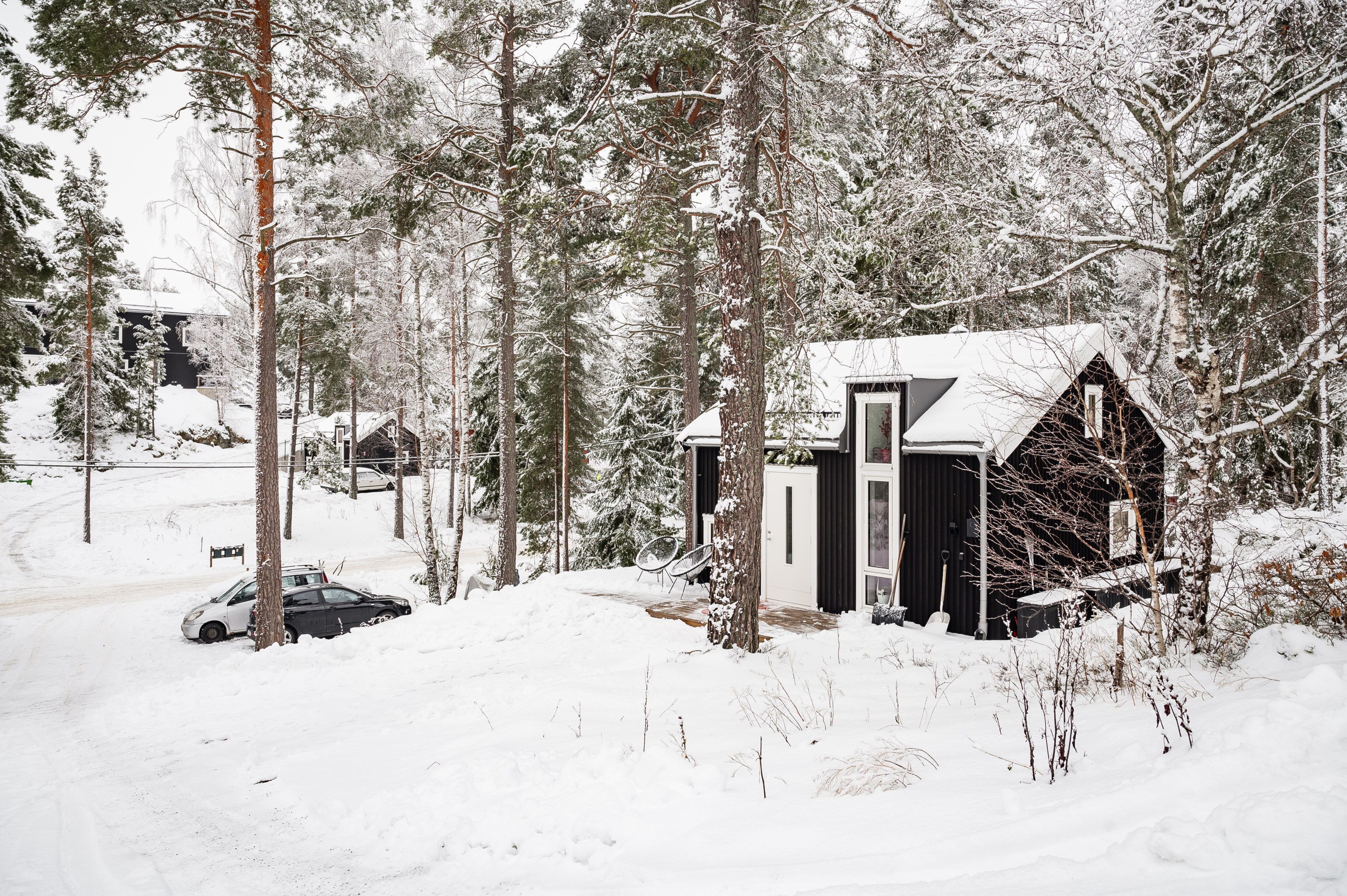 Bostadsbild från Fiskarvägen 19C, Såld i Herrviksnäs, Värmdö