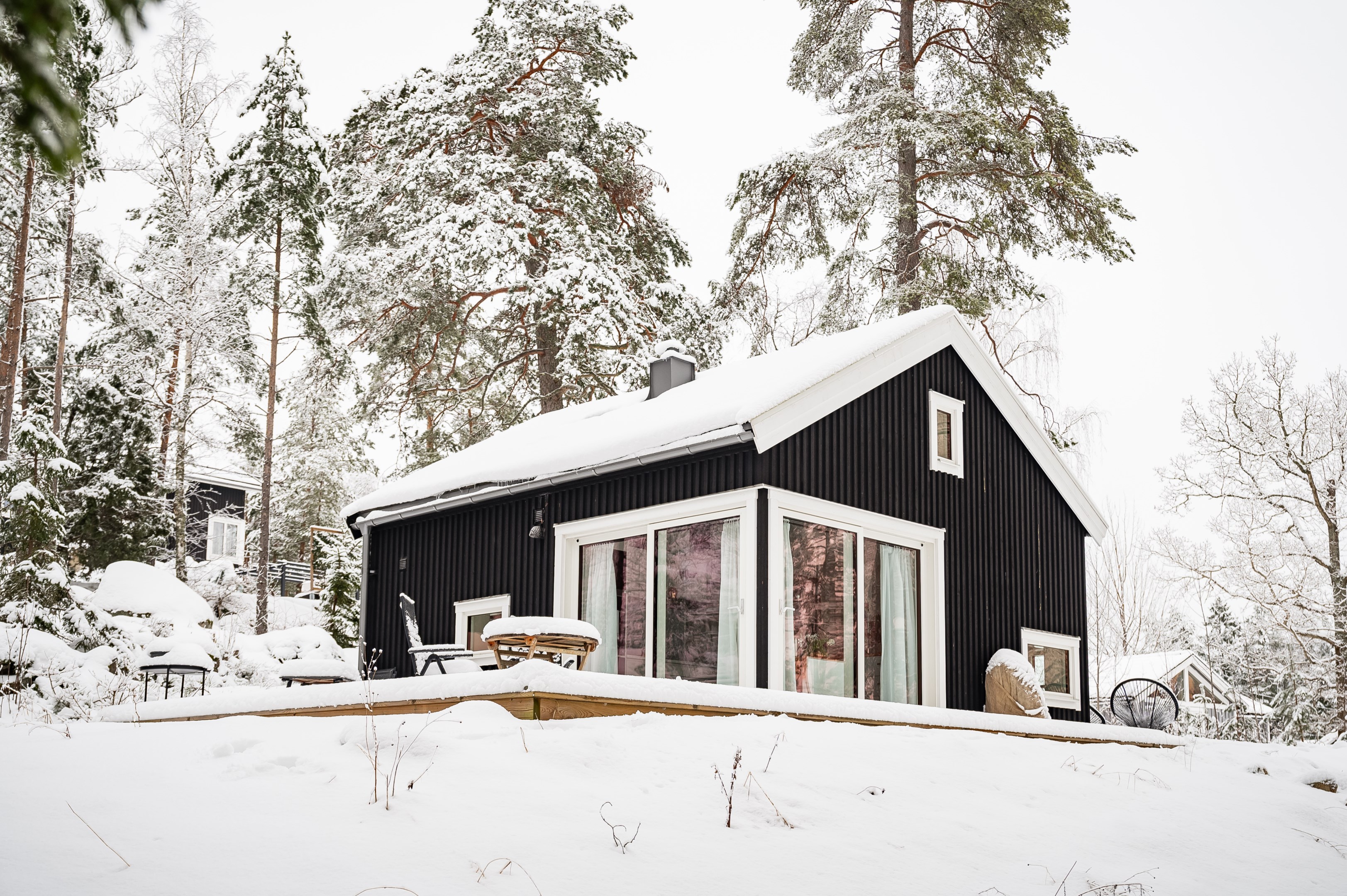 Bostadsbild från Fiskarvägen 19C, Såld i Herrviksnäs, Värmdö