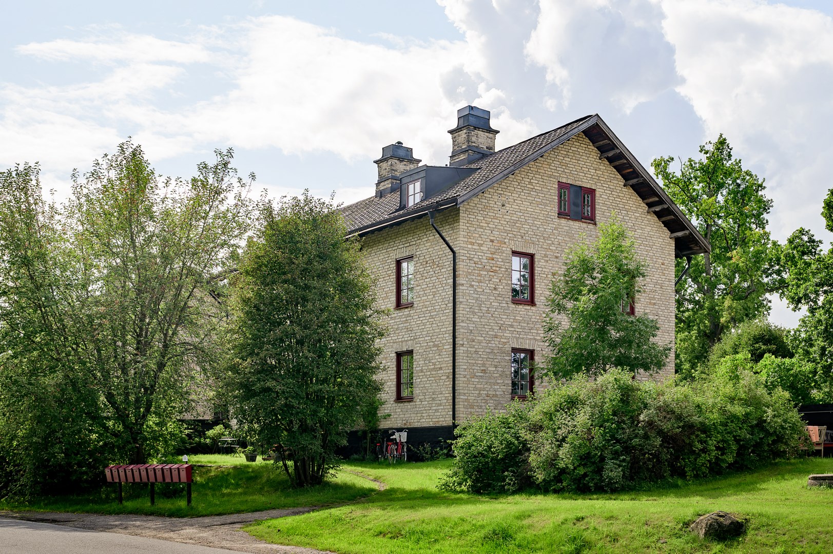 Bostadsbild från Kvarntorpsvägen 10, Såld i Gustavsberg, Värmdö