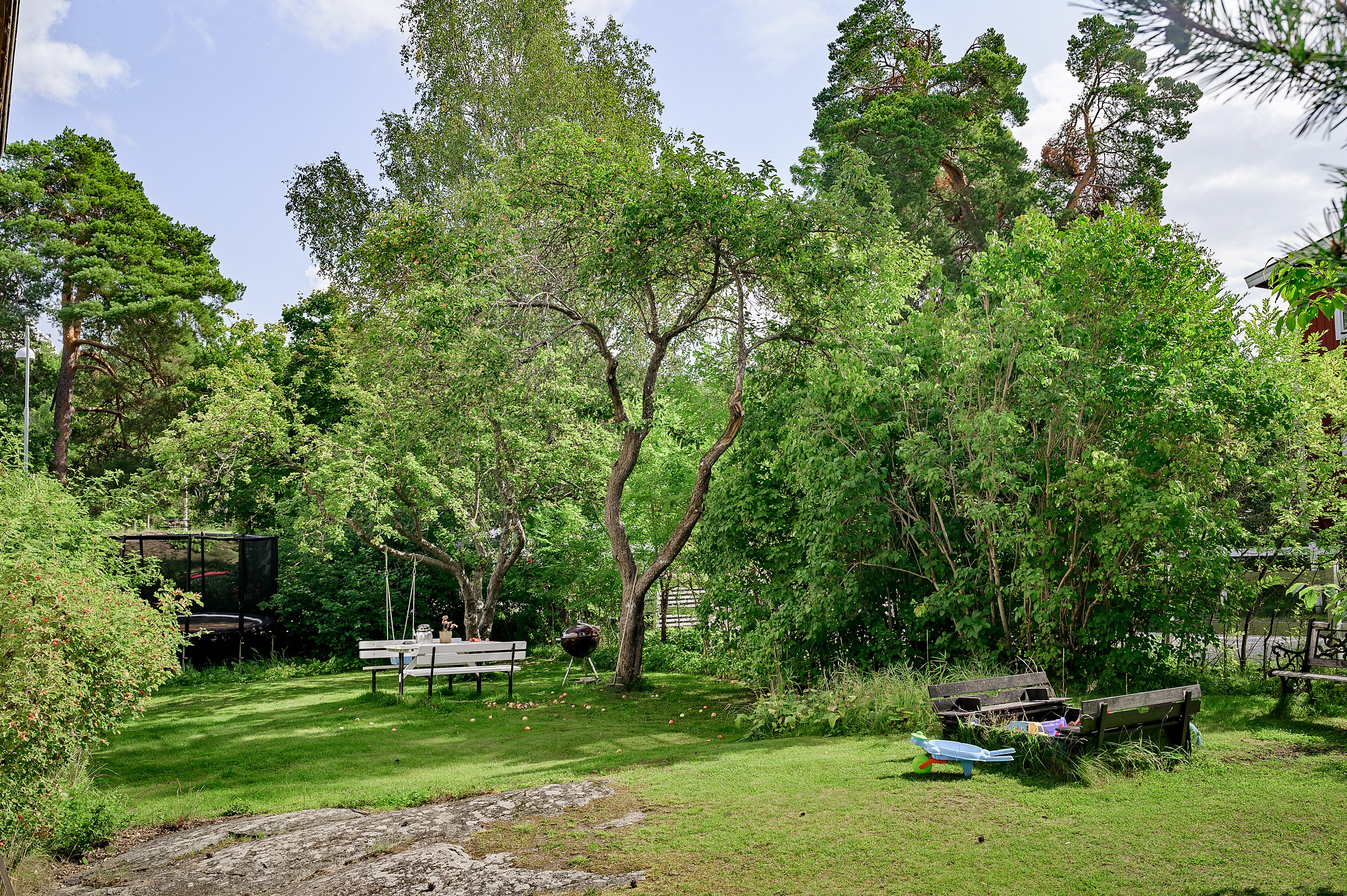 Bostadsbild från Kvarntorpsvägen 10, Såld i Gustavsberg, Värmdö