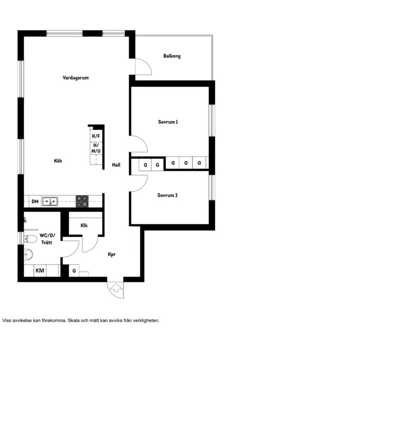Planlösning från Publikvägen 5, Såld i Gustavsberg - Farstadal, Värmdö