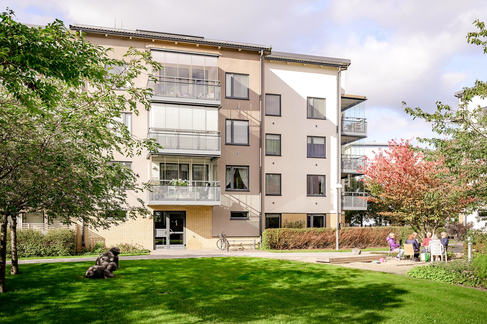 Bostadsbild från Publikvägen 1, Såld i Gustavsberg - Farstadal, Värmdö