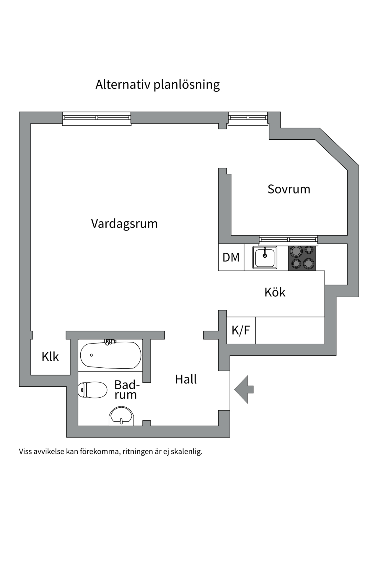 Bostadsbild från Ringvägen 153, Såld i Södermalm - Skanstull, Stockholm