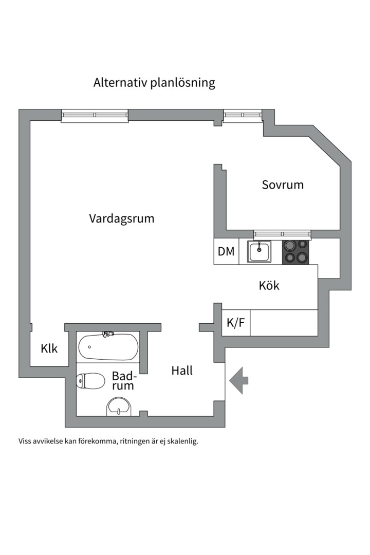 Bostadsbild från Ringvägen 153, Såld i Södermalm - Skanstull, Stockholm