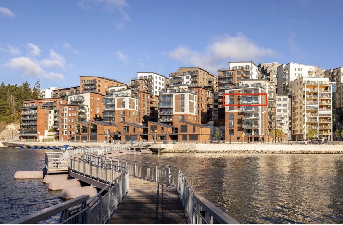 Bostadsbild från Tollare kaj 2, 6tr, Kommande i Tollare, Nacka