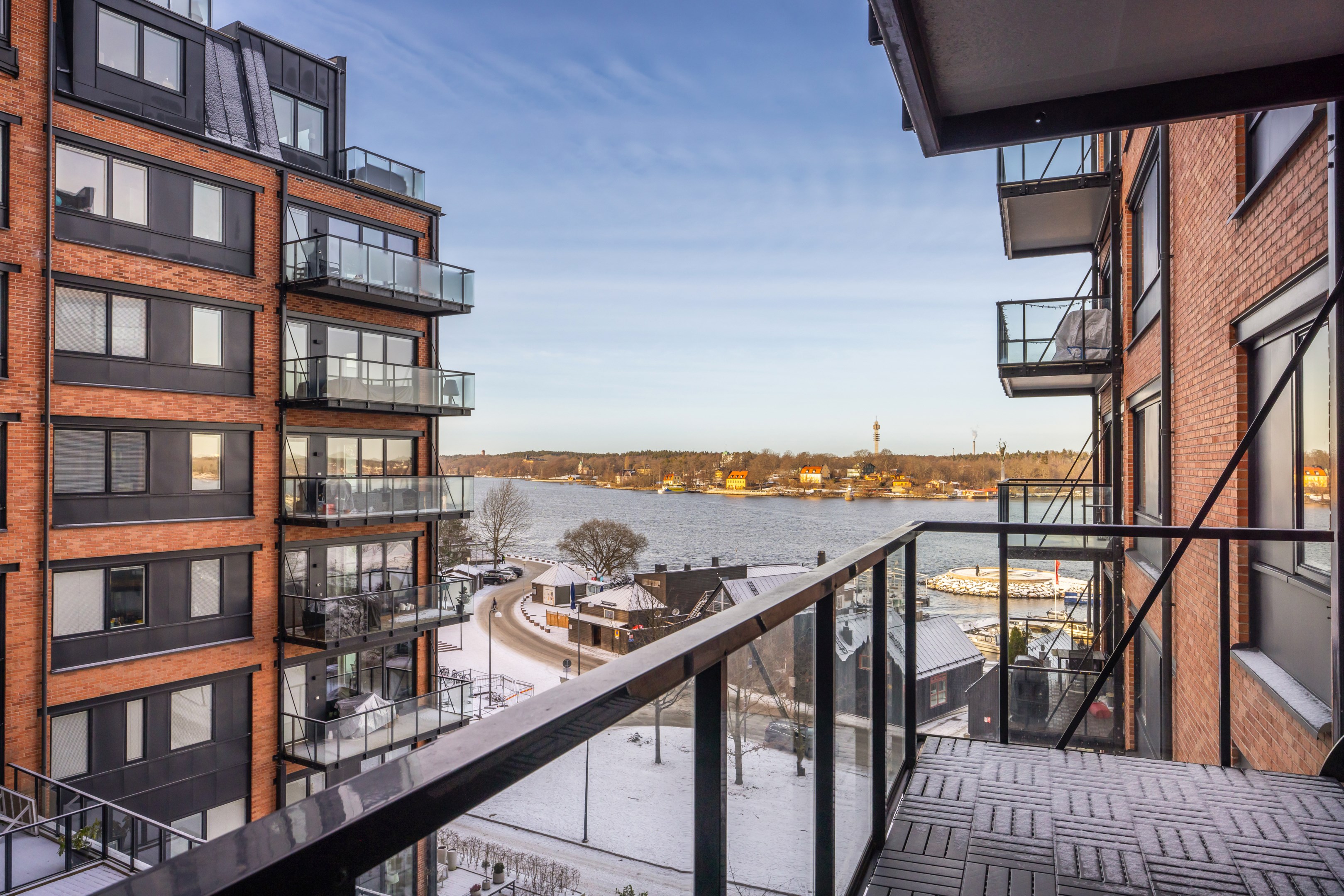 Bostadsbild från Augustendalsvägen 33, Kommande i Nacka Strand, Nacka