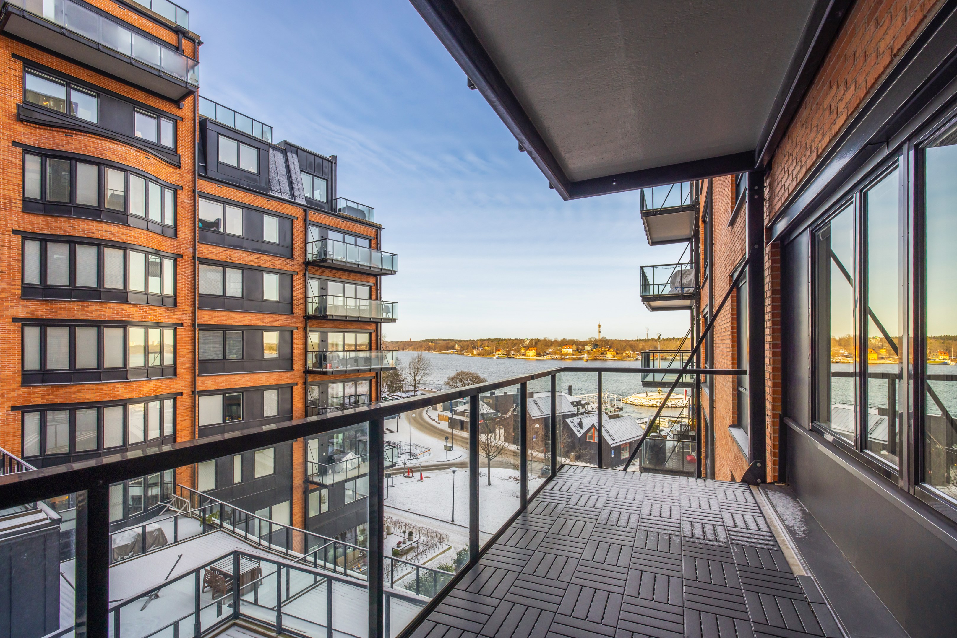 Bostadsbild från Augustendalsvägen 33, Kommande i Nacka Strand, Nacka