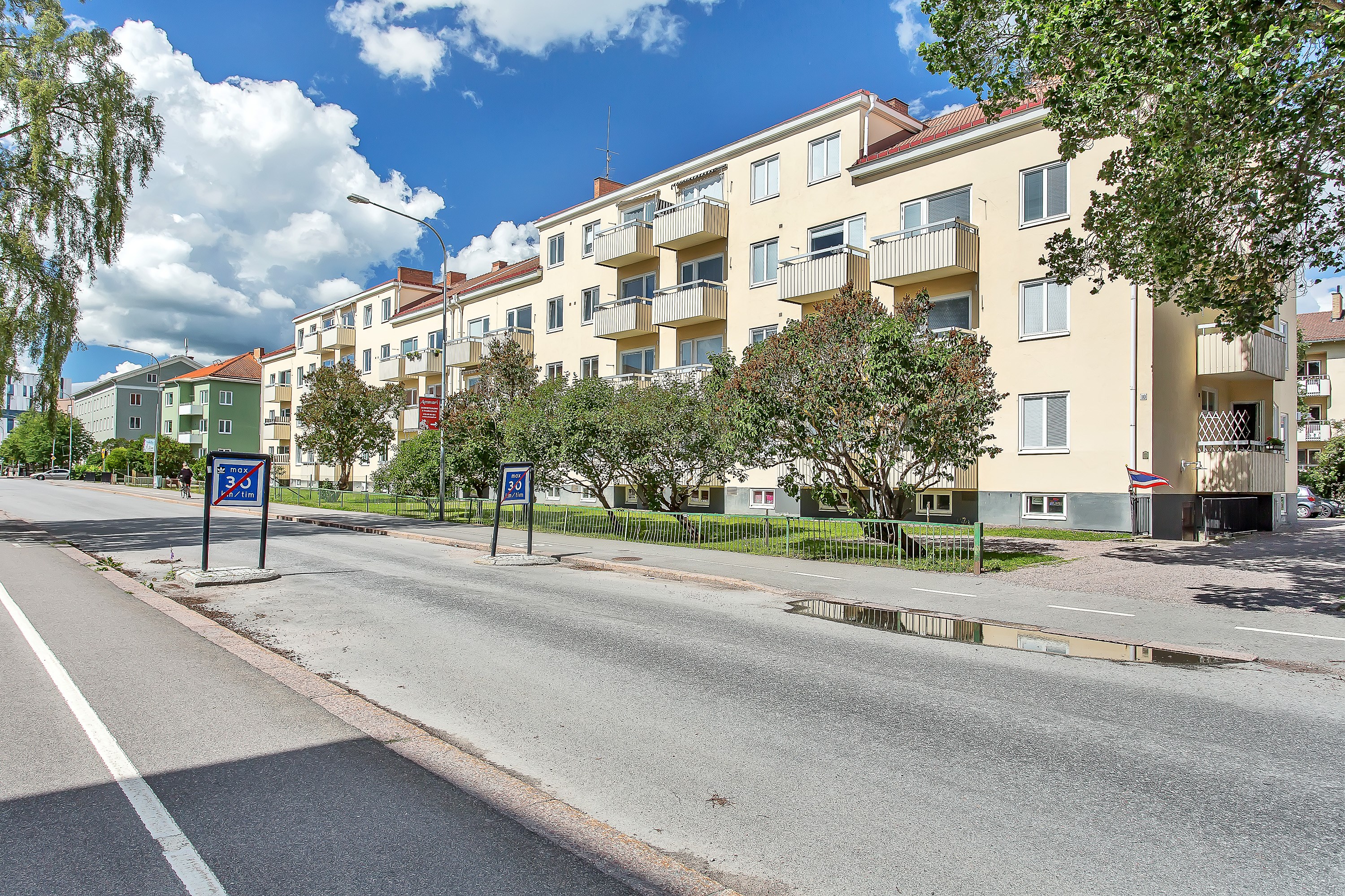 Bostadsbild från Hjalmar Brantingsgatan 10A, Såld i Fålhagen, Uppsala