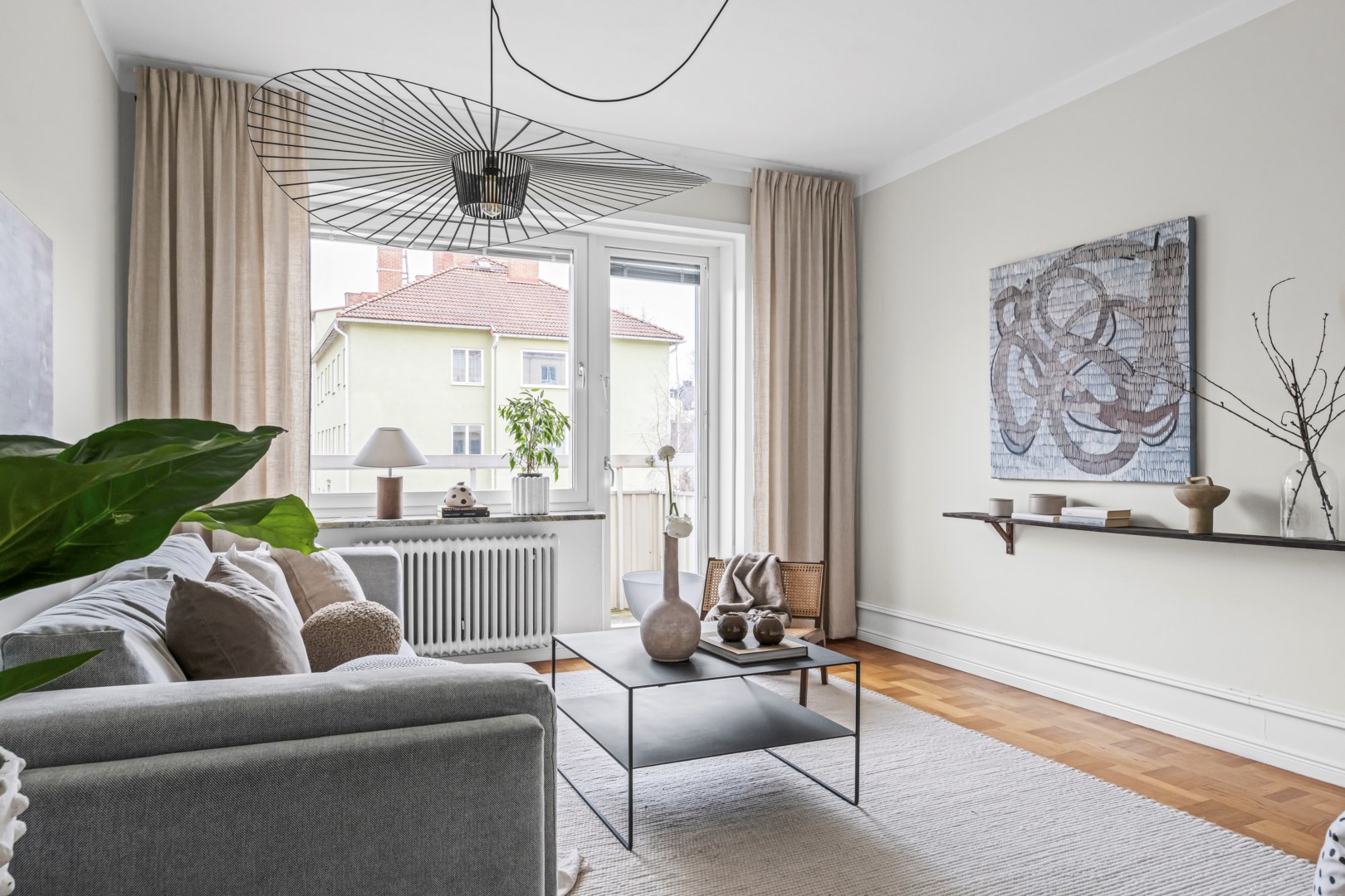 Bostadsbild från Hjalmar Brantingsgatan 10A, Såld i Fålhagen, Uppsala