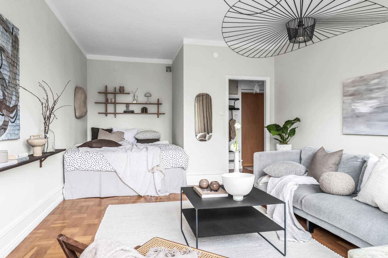 Bostadsbild från Hjalmar Brantingsgatan 10A, Såld i Fålhagen, Uppsala