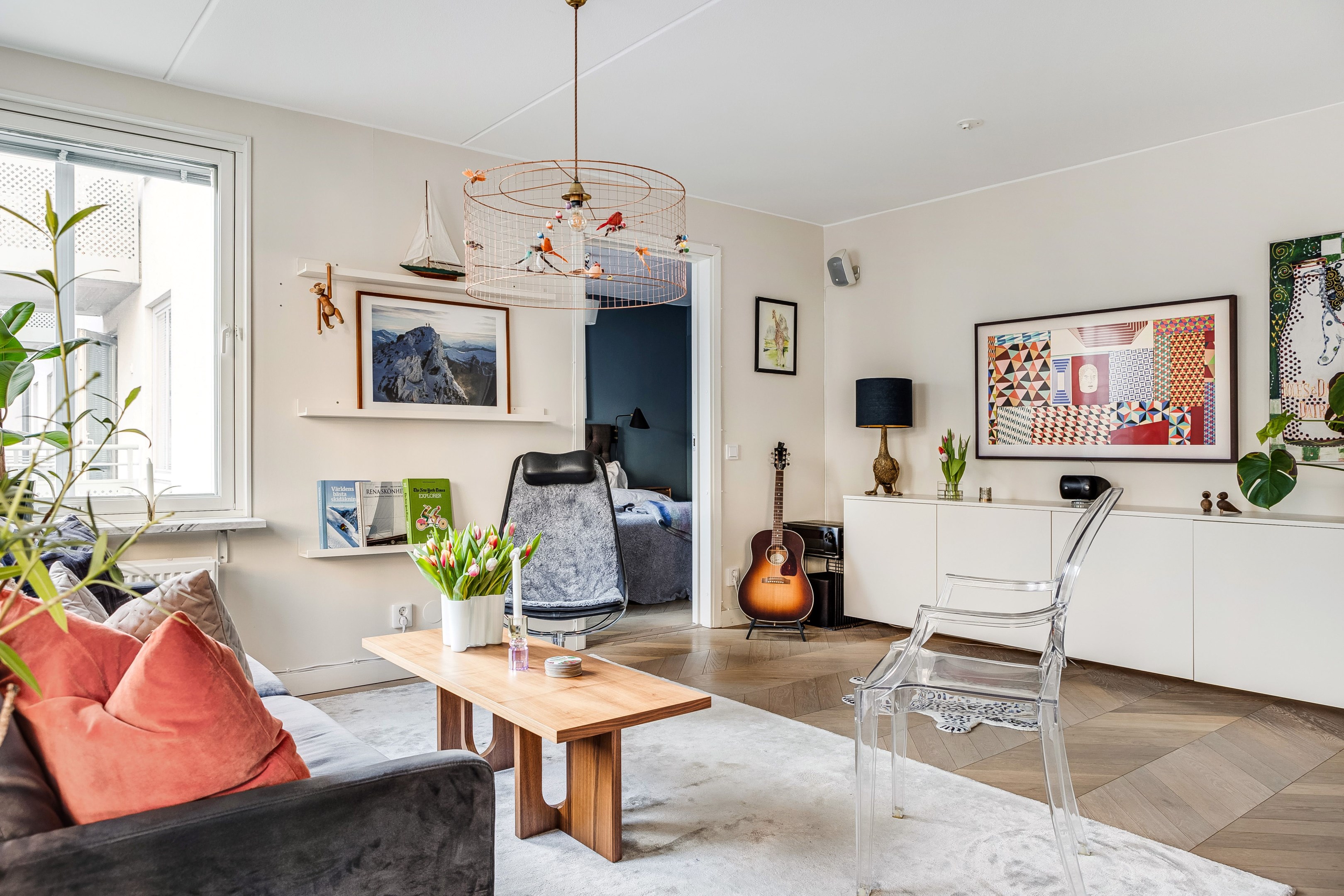 Bostadsbild från Birger Jarlsgatan 80, 4 tr, Såld i Östermalm, Stockholm