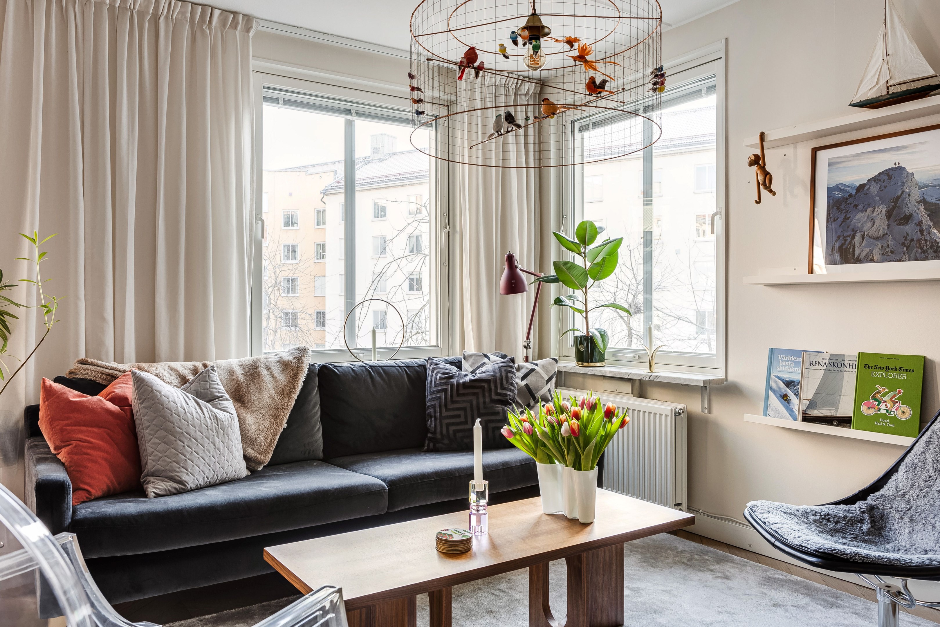 Bostadsbild från Birger Jarlsgatan 80, 4 tr, Såld i Östermalm, Stockholm