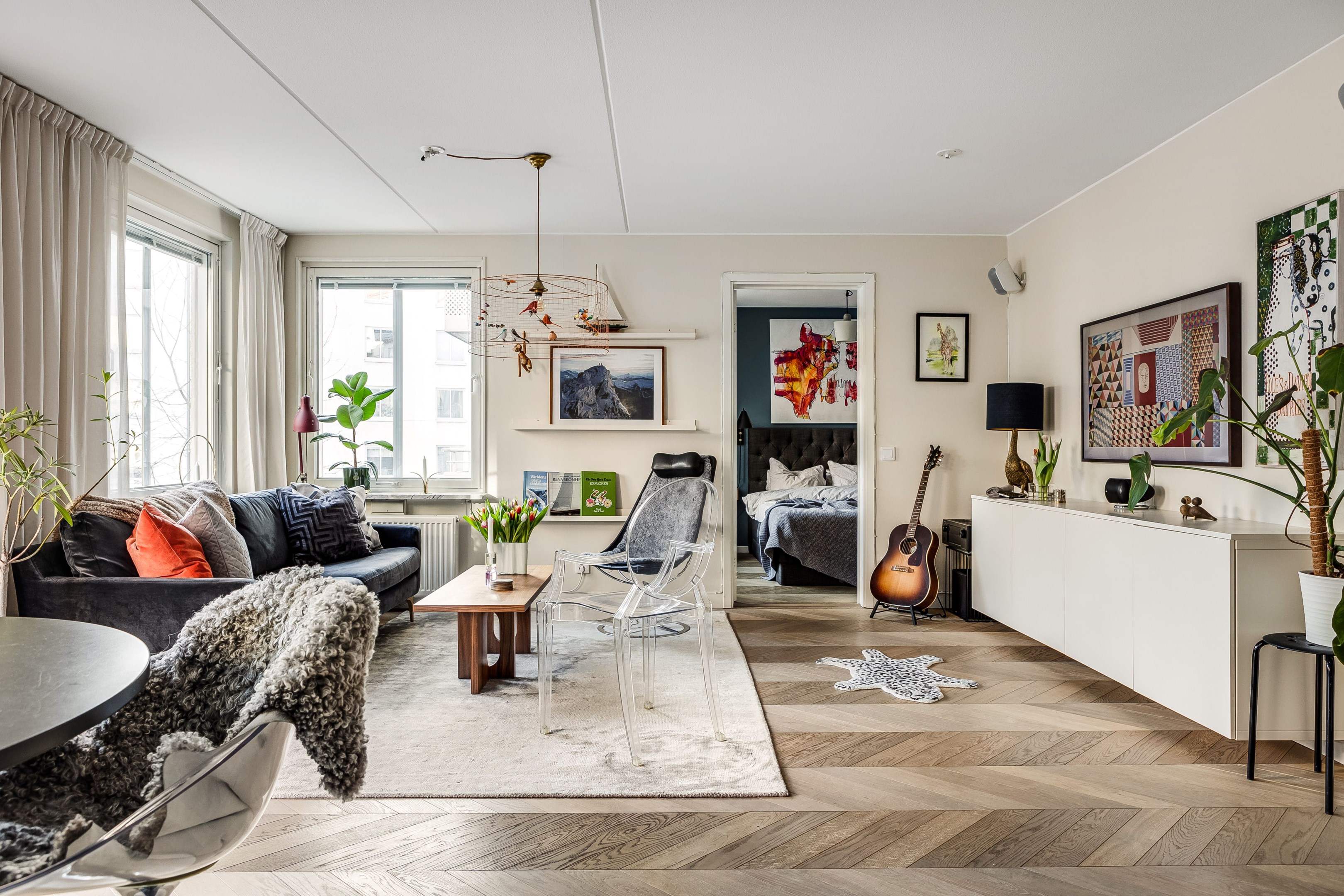 Bostadsbild från Birger Jarlsgatan 80, 4 tr, Såld i Östermalm, Stockholm
