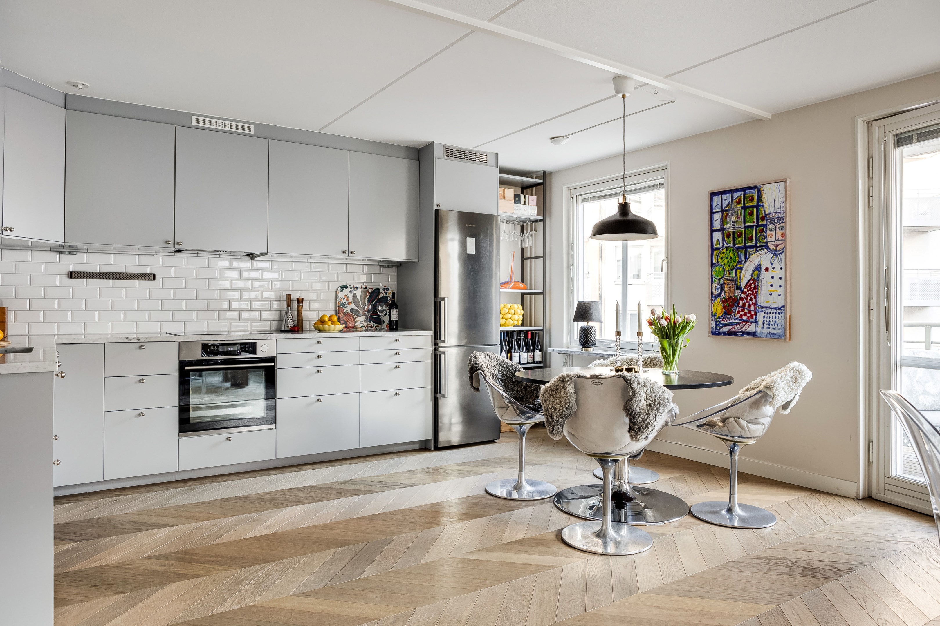 Bostadsbild från Birger Jarlsgatan 80, 4 tr, Såld i Östermalm, Stockholm