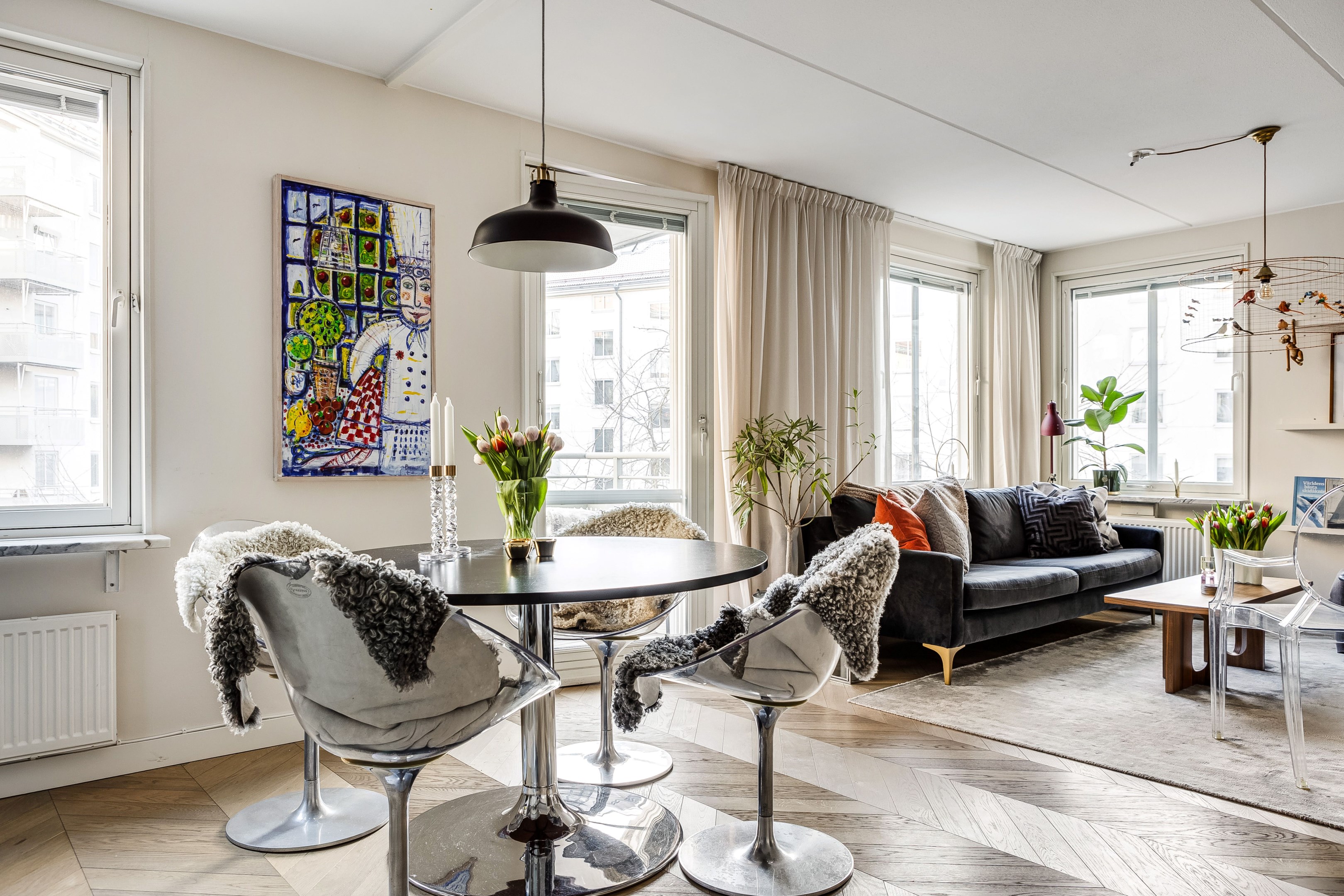 Bostadsbild från Birger Jarlsgatan 80, 4 tr, Såld i Östermalm, Stockholm