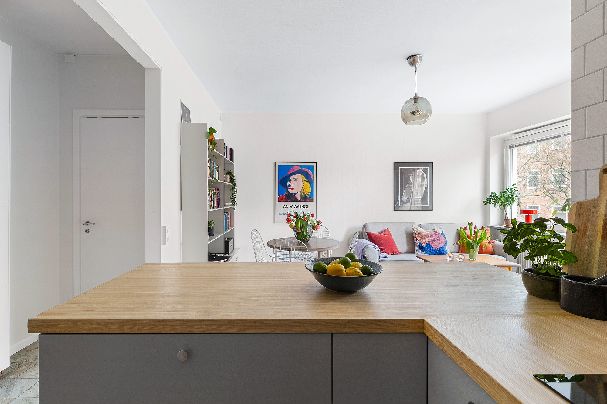 Bostadsbild från Gjörwellsgatan 17, 1 tr, Såld i Kungsholmen, Stockholm