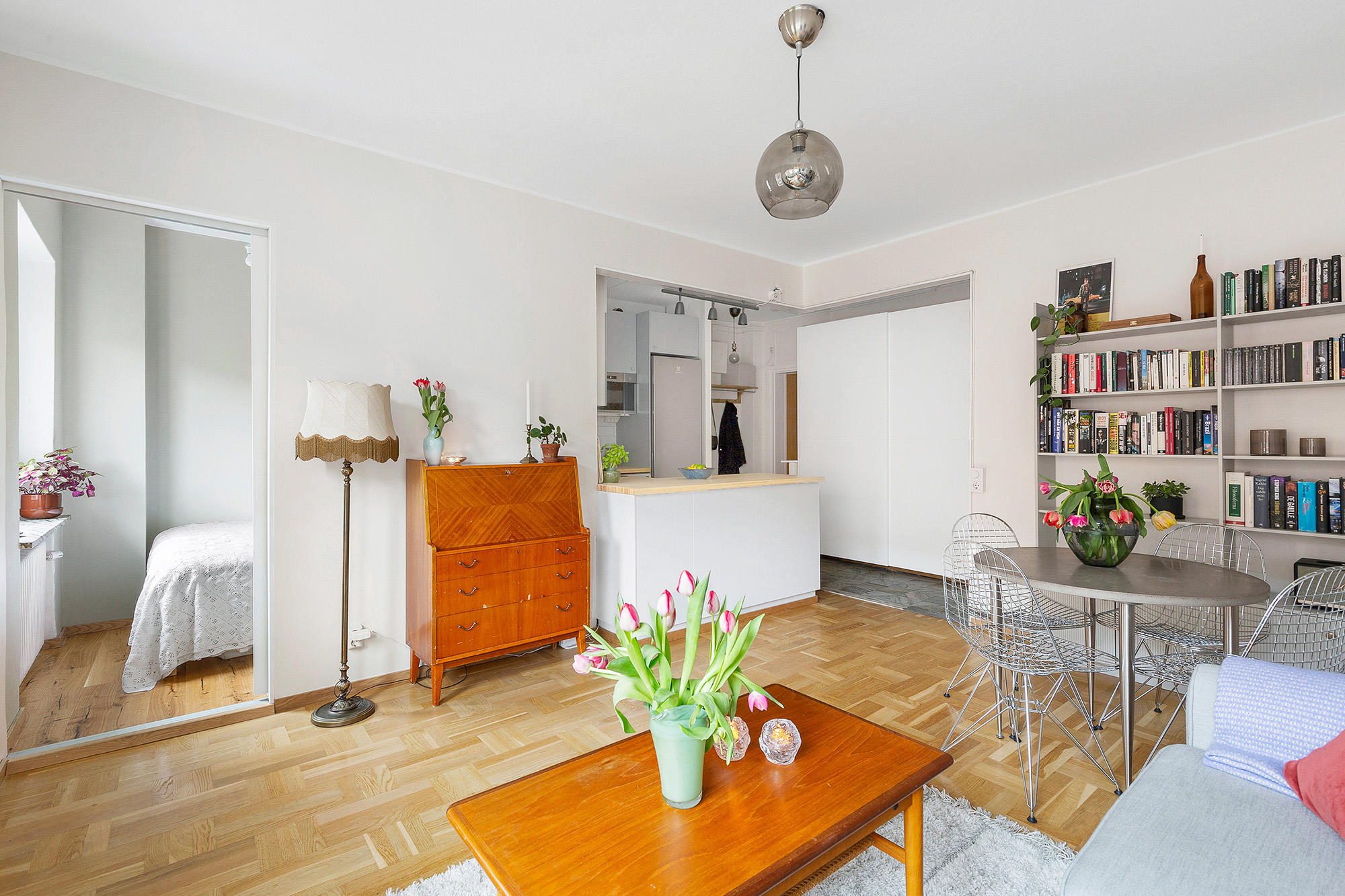 Bostadsbild från Gjörwellsgatan 17, 1 tr, Såld i Kungsholmen, Stockholm