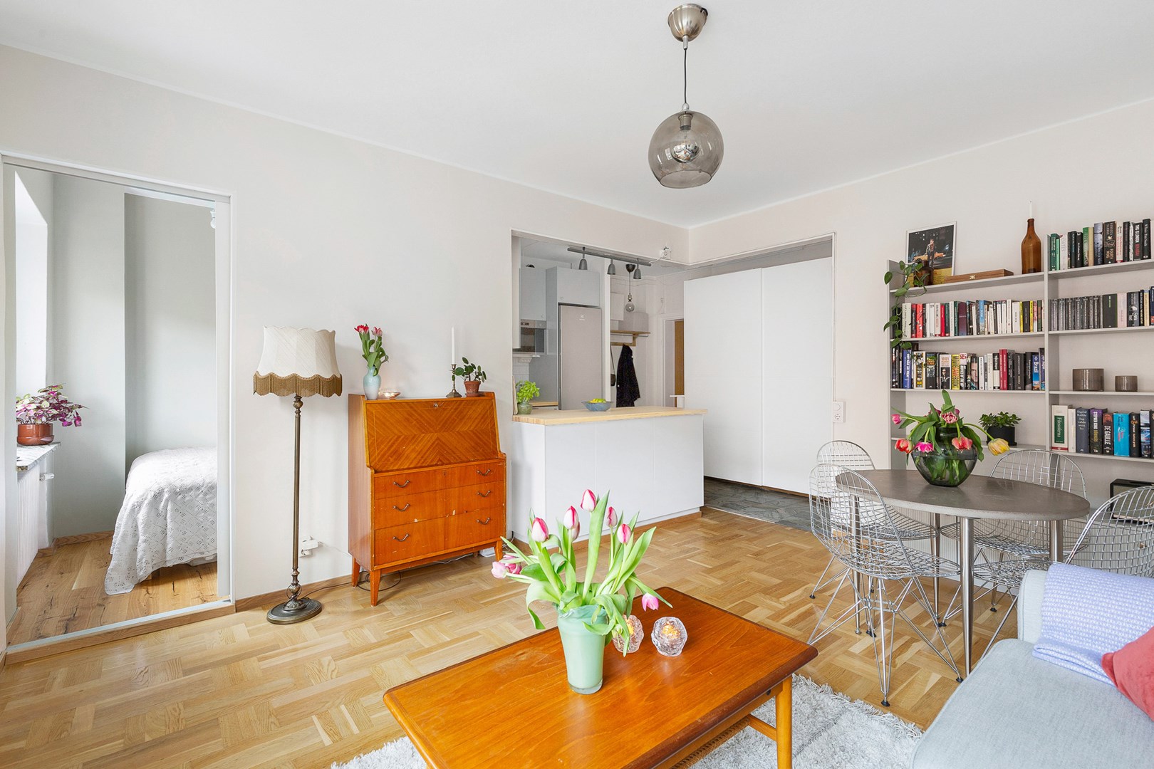 Bostadsbild från Gjörwellsgatan 17, 1 tr, Såld i Kungsholmen, Stockholm