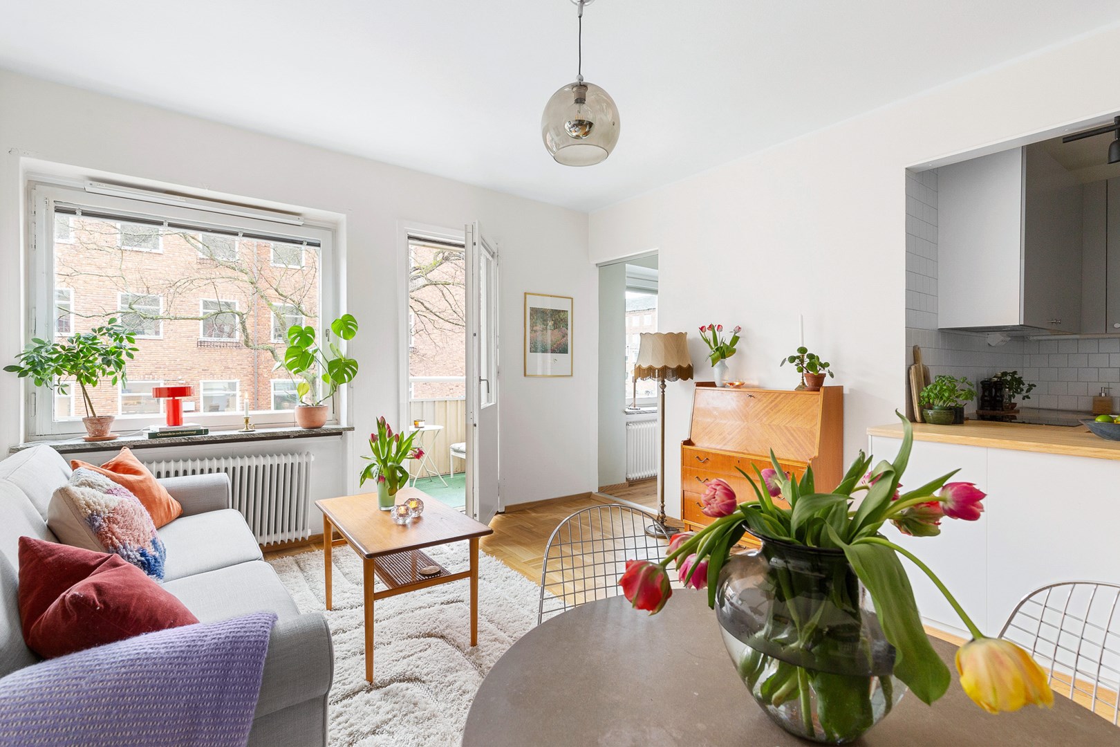 Bostadsbild från Gjörwellsgatan 17, 1 tr, Såld i Kungsholmen, Stockholm