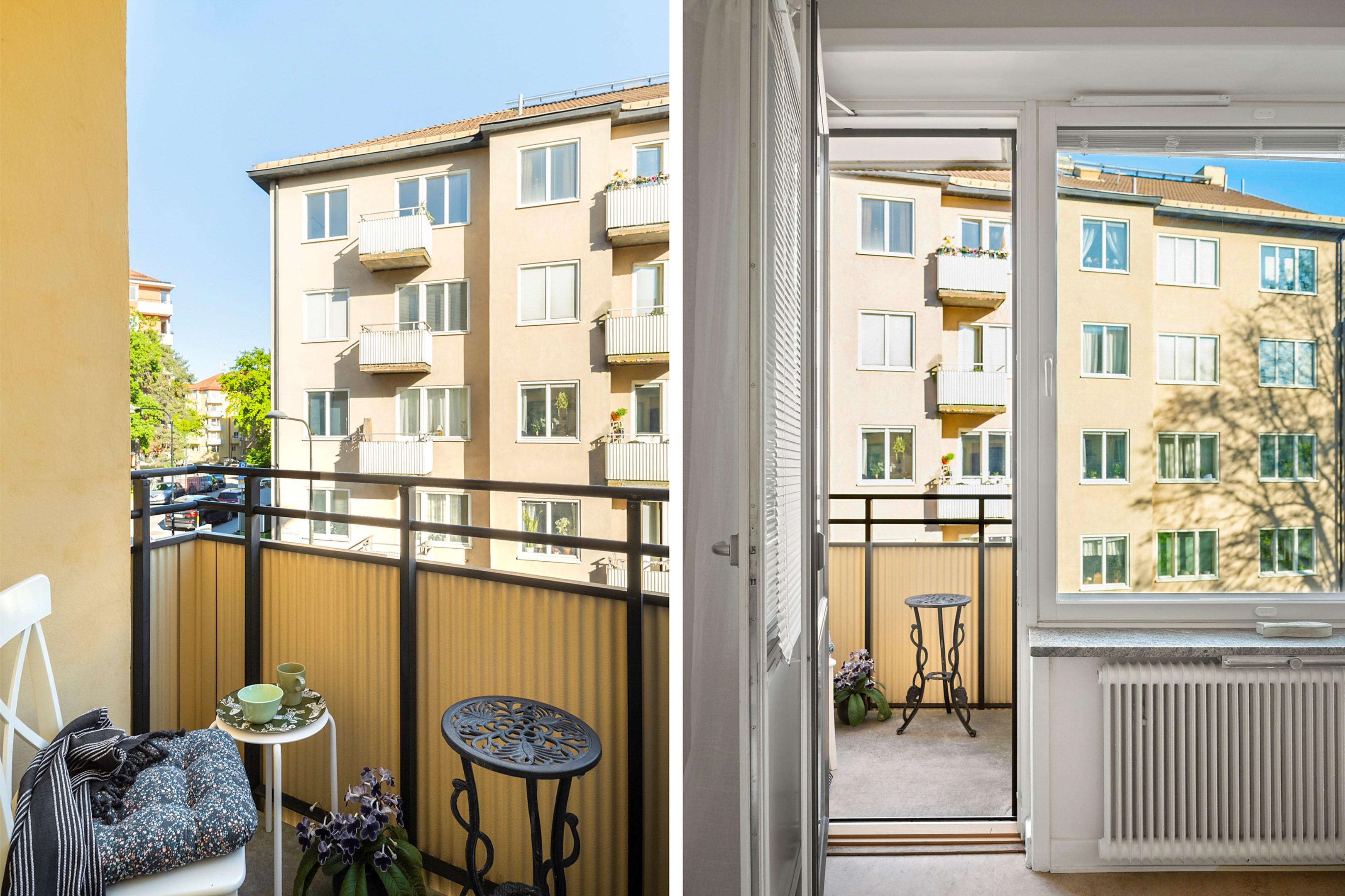 Bostadsbild från Strålgatan 47, Såld i Lilla Essingen, Stockholm