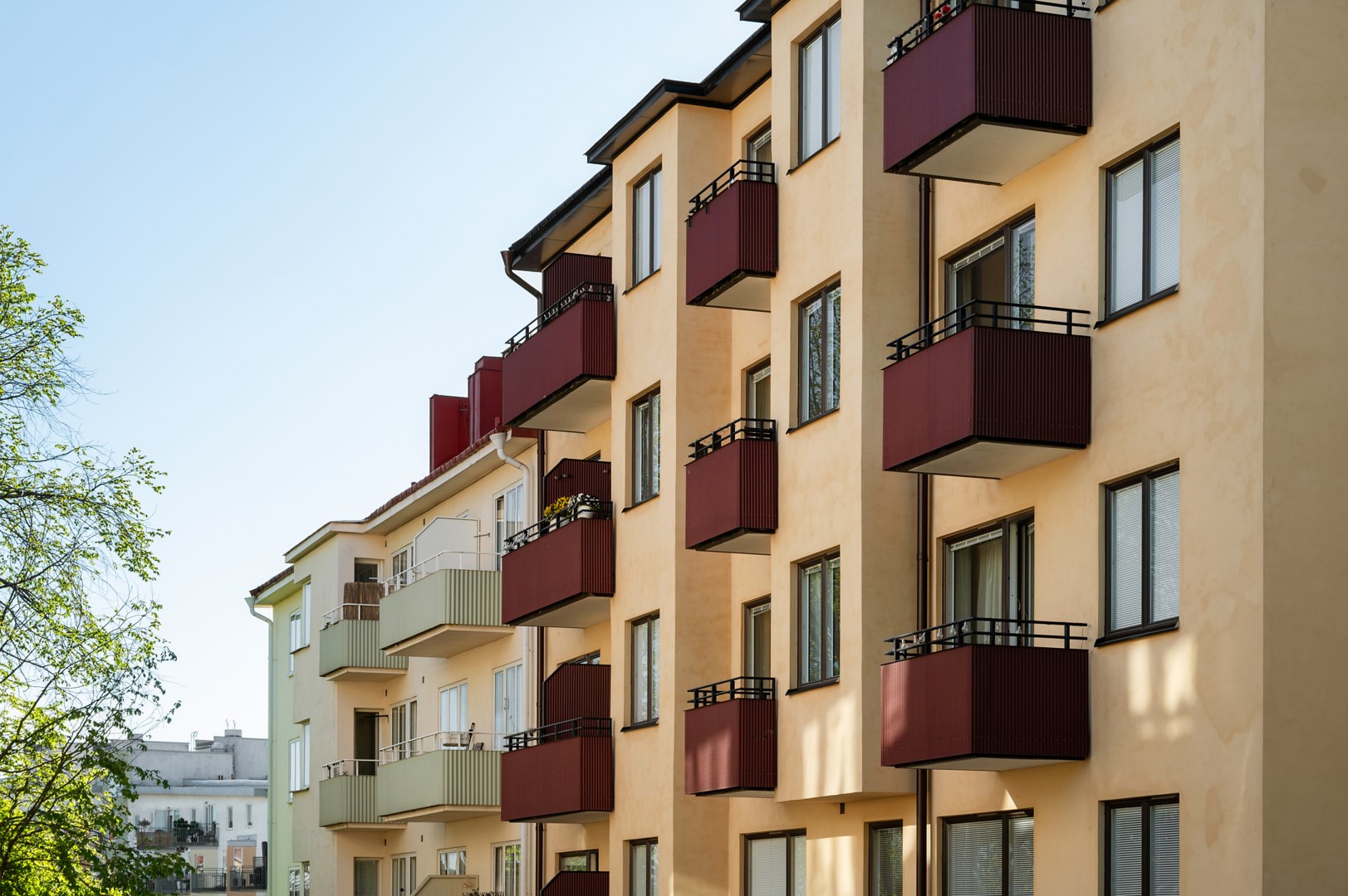 Bostadsbild från Strålgatan 47, Såld i Lilla Essingen, Stockholm