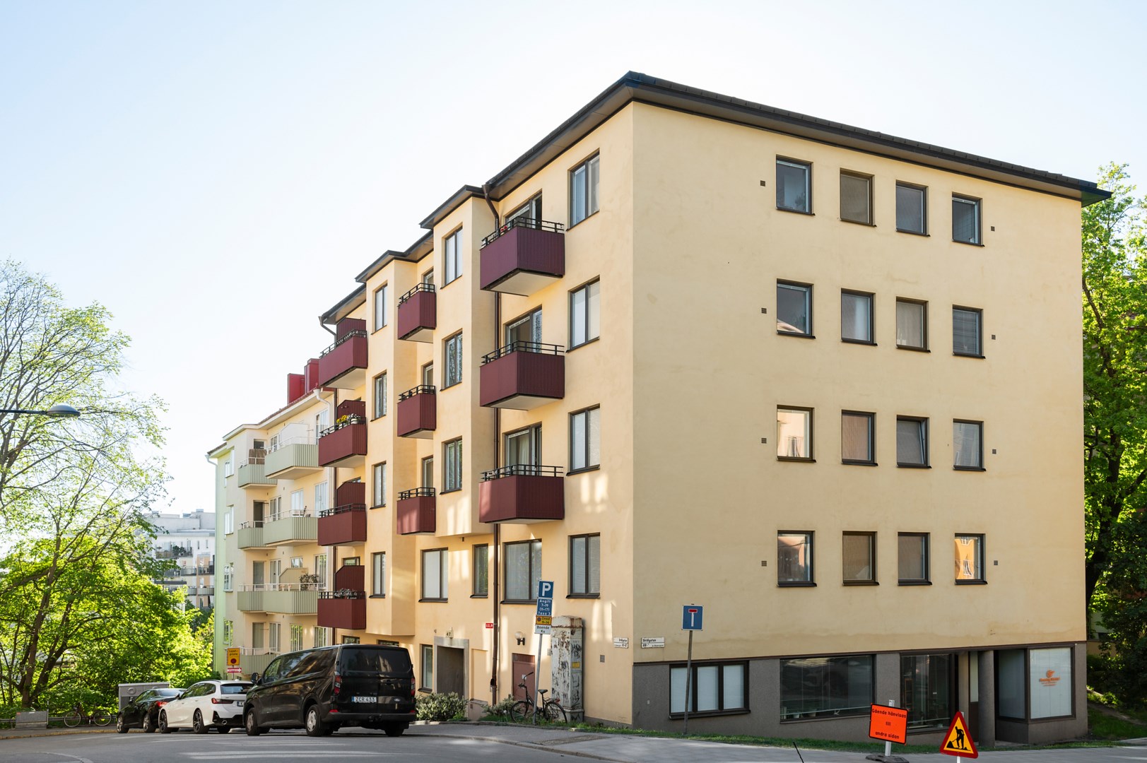 Bostadsbild från Strålgatan 47, Såld i Lilla Essingen, Stockholm