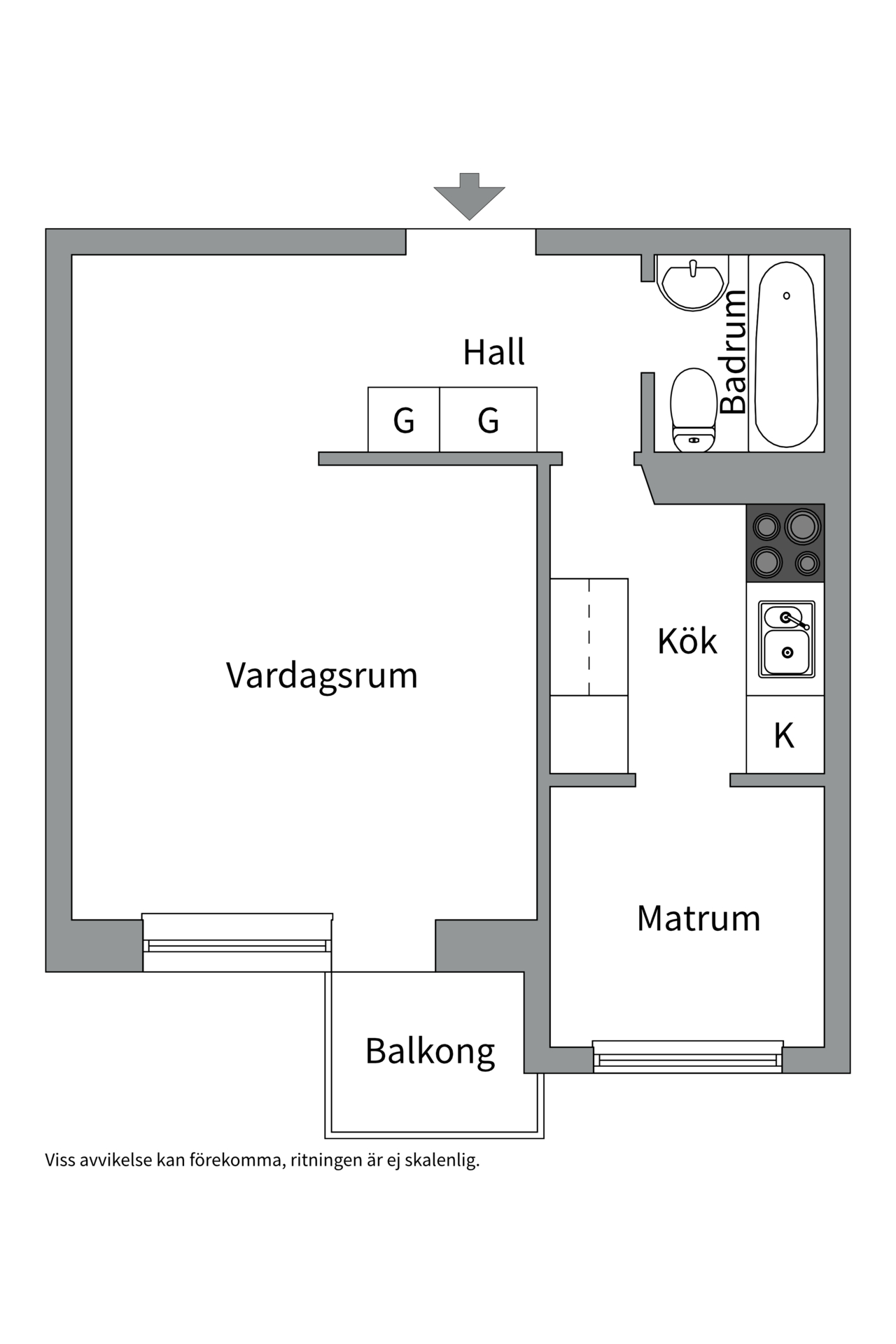 Bostadsbild från Strålgatan 47, Såld i Lilla Essingen, Stockholm