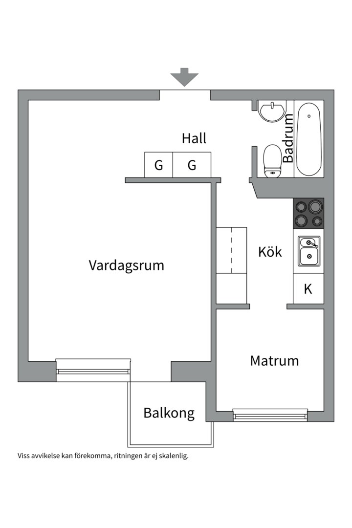 Bostadsbild från Strålgatan 47, Såld i Lilla Essingen, Stockholm