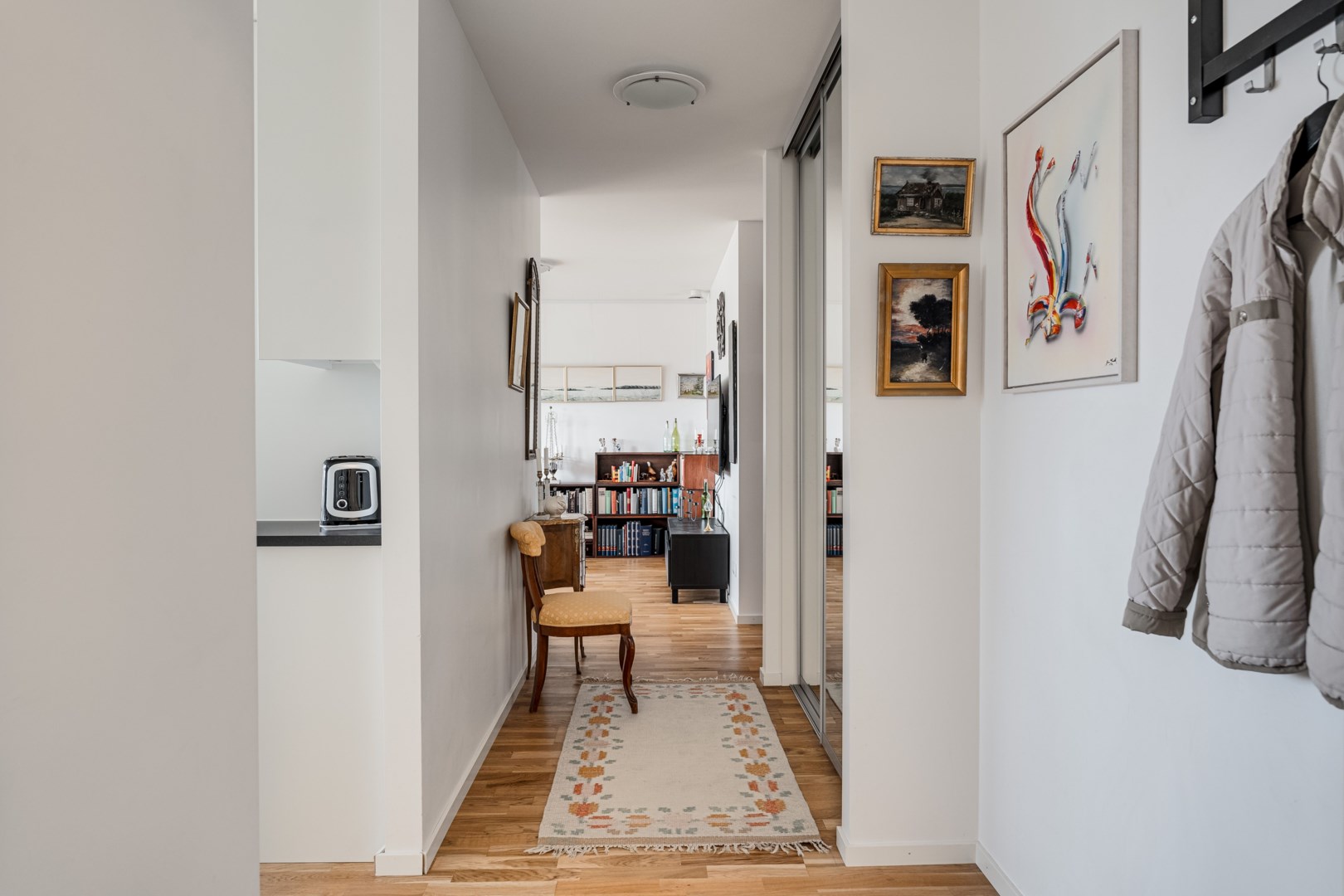 Bostadsbild från Ljusbärargatan 13, Såld i Kapellgärdet, Uppsala