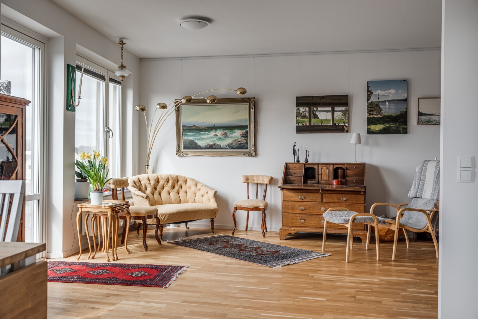 Bostadsbild från Ljusbärargatan 13, Såld i Kapellgärdet, Uppsala