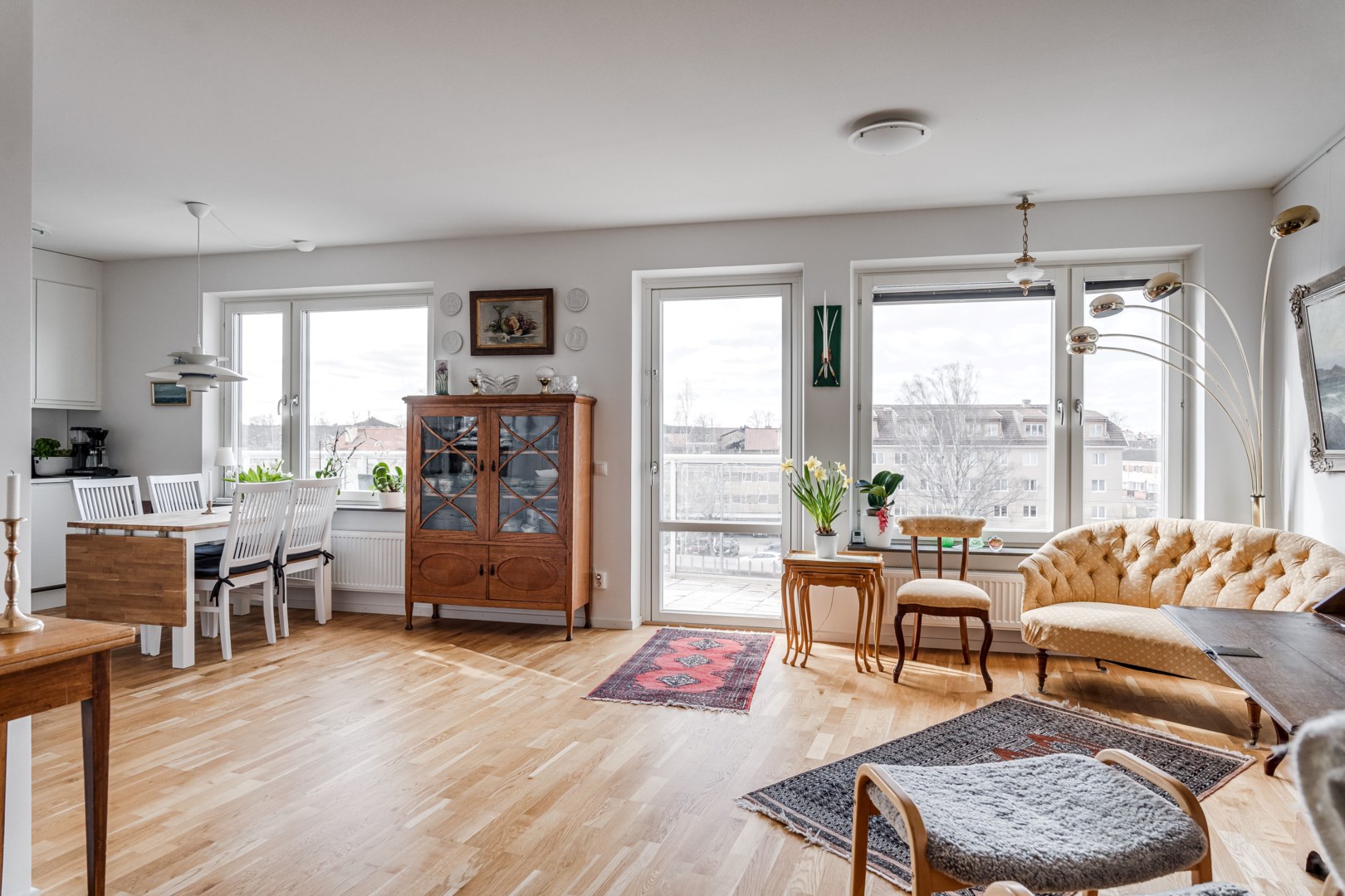 Bostadsbild från Ljusbärargatan 13, Såld i Kapellgärdet, Uppsala