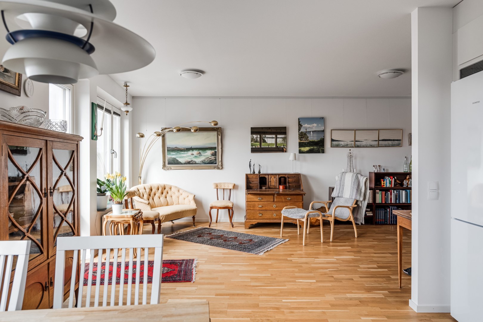 Bostadsbild från Ljusbärargatan 13, Såld i Kapellgärdet, Uppsala