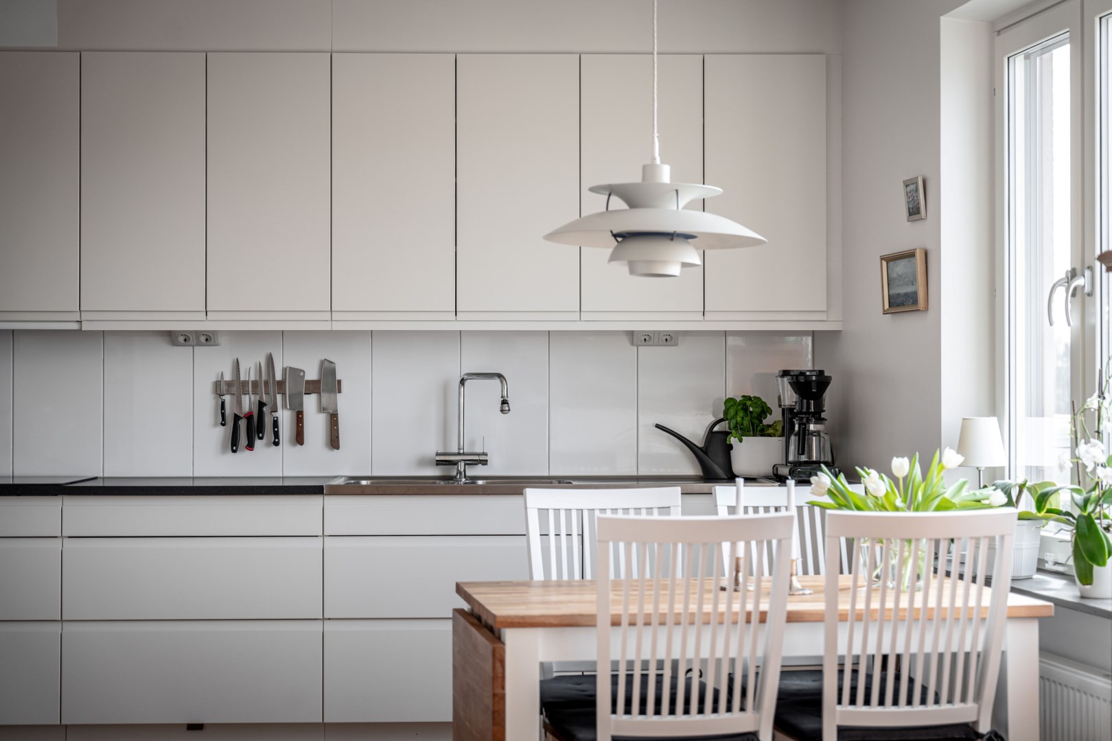 Bostadsbild från Ljusbärargatan 13, Såld i Kapellgärdet, Uppsala