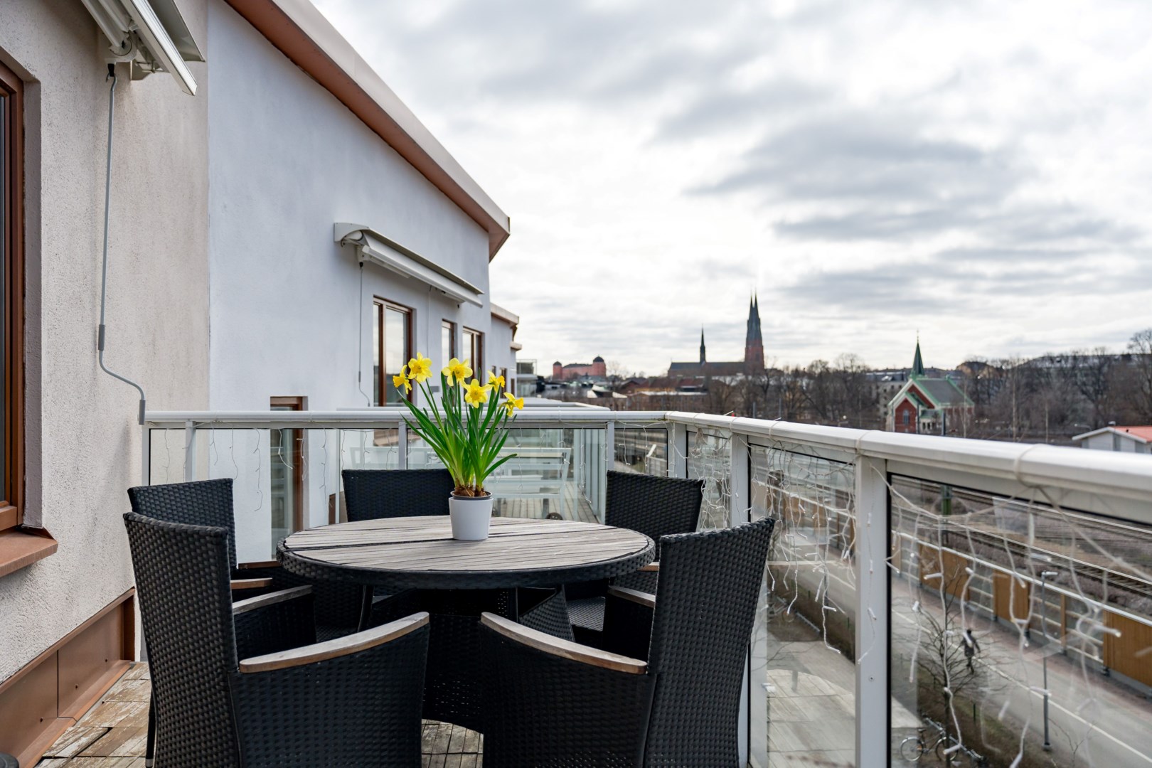 Bostadsbild från Ljusbärargatan 13, Såld i Kapellgärdet, Uppsala