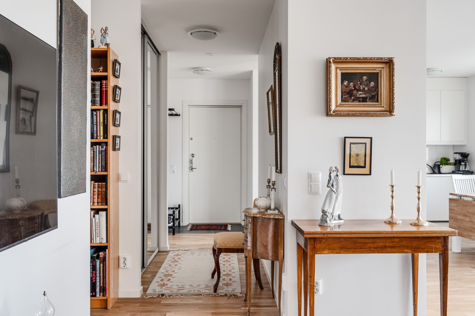 Bostadsbild från Ljusbärargatan 13, Såld i Kapellgärdet, Uppsala