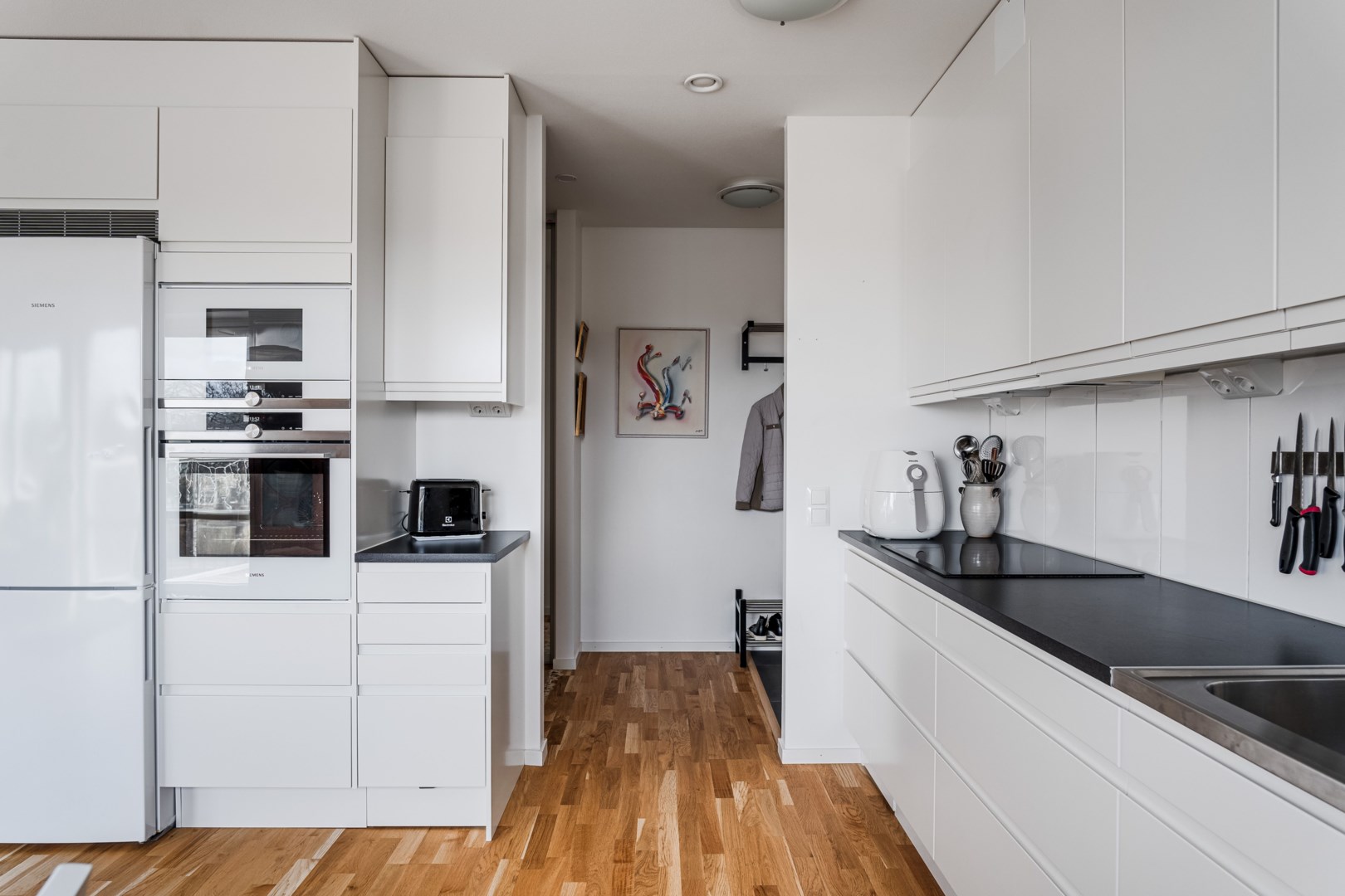 Bostadsbild från Ljusbärargatan 13, Såld i Kapellgärdet, Uppsala