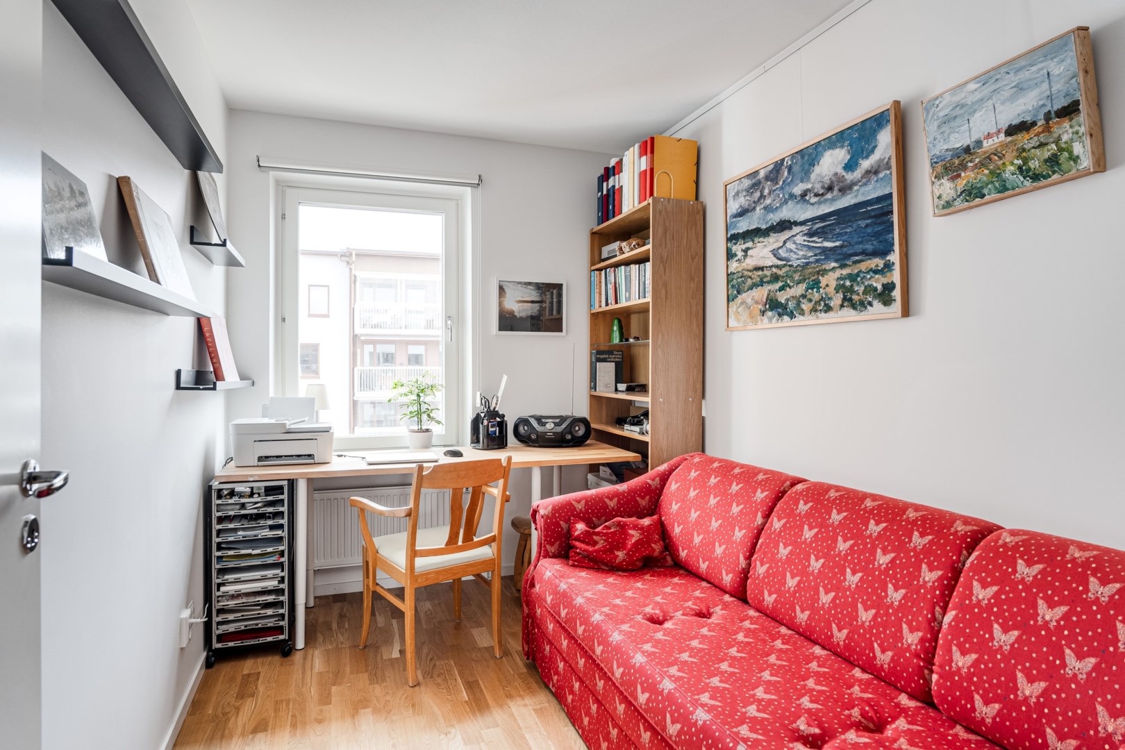 Bostadsbild från Ljusbärargatan 13, Såld i Kapellgärdet, Uppsala