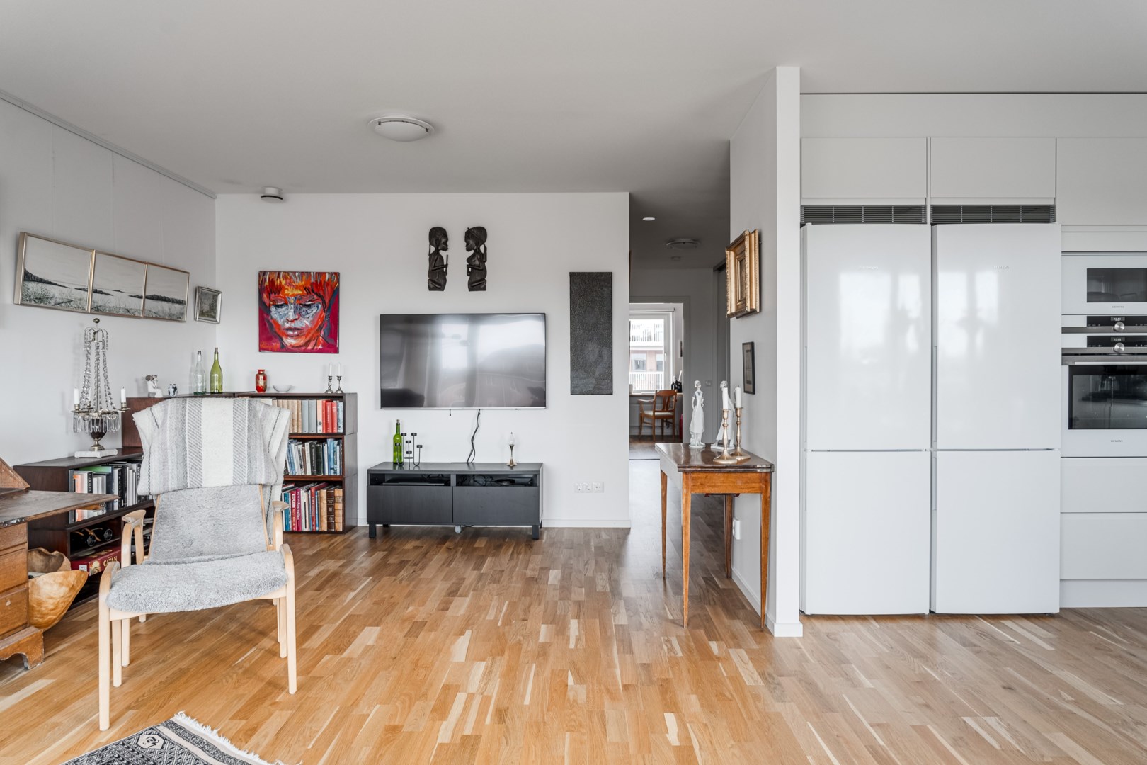 Bostadsbild från Ljusbärargatan 13, Såld i Kapellgärdet, Uppsala