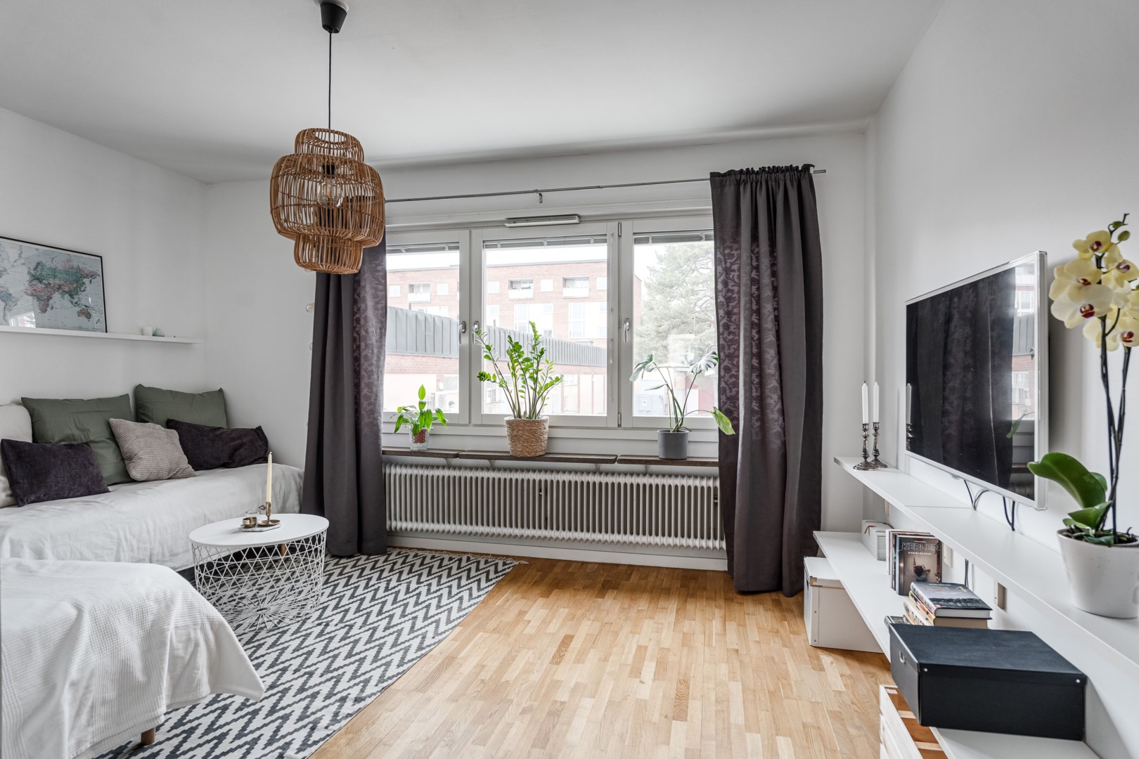 Bostadsbild från Stigbergsvägen 11, Såld i Eriksberg, Uppsala