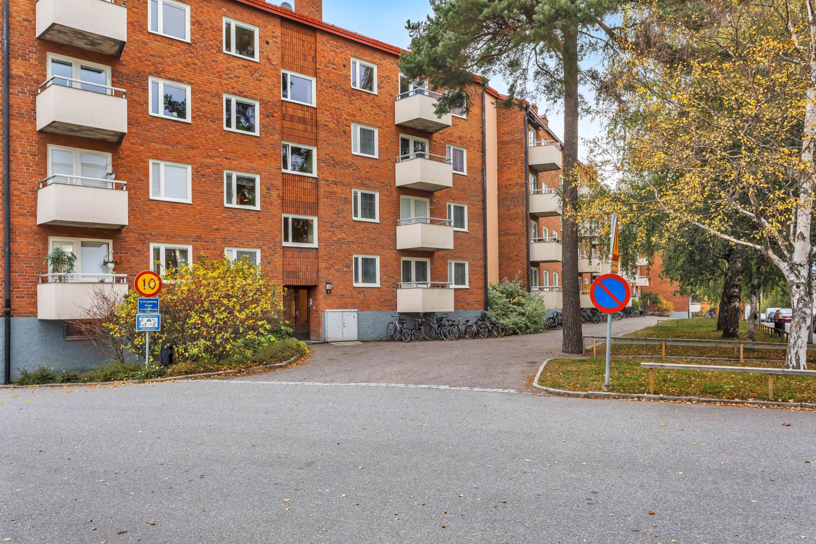 Bostadsbild från Stigbergsvägen 11, Såld i Eriksberg, Uppsala