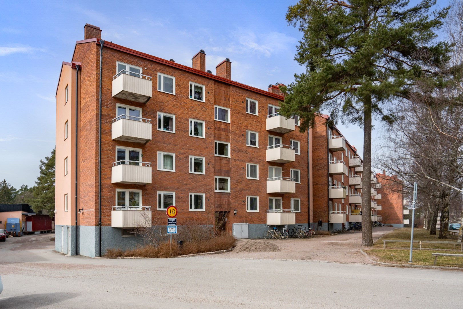 Bostadsbild från Stigbergsvägen 11, Såld i Eriksberg, Uppsala